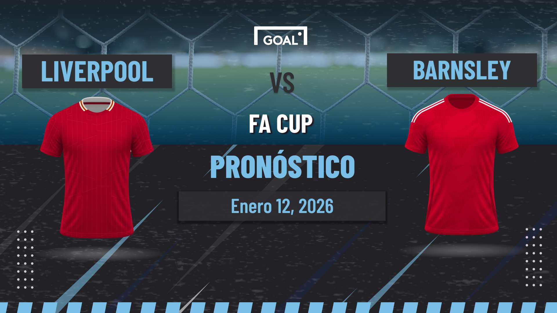 Liverpool vs Barnsley Pronóstico y Apuestas FA Cup | 12/01/26