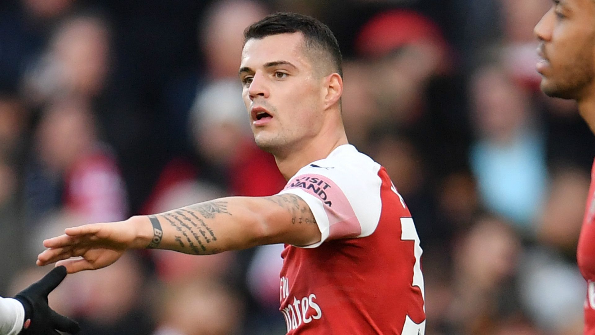Granit Xhaka Arsenal 2018-19