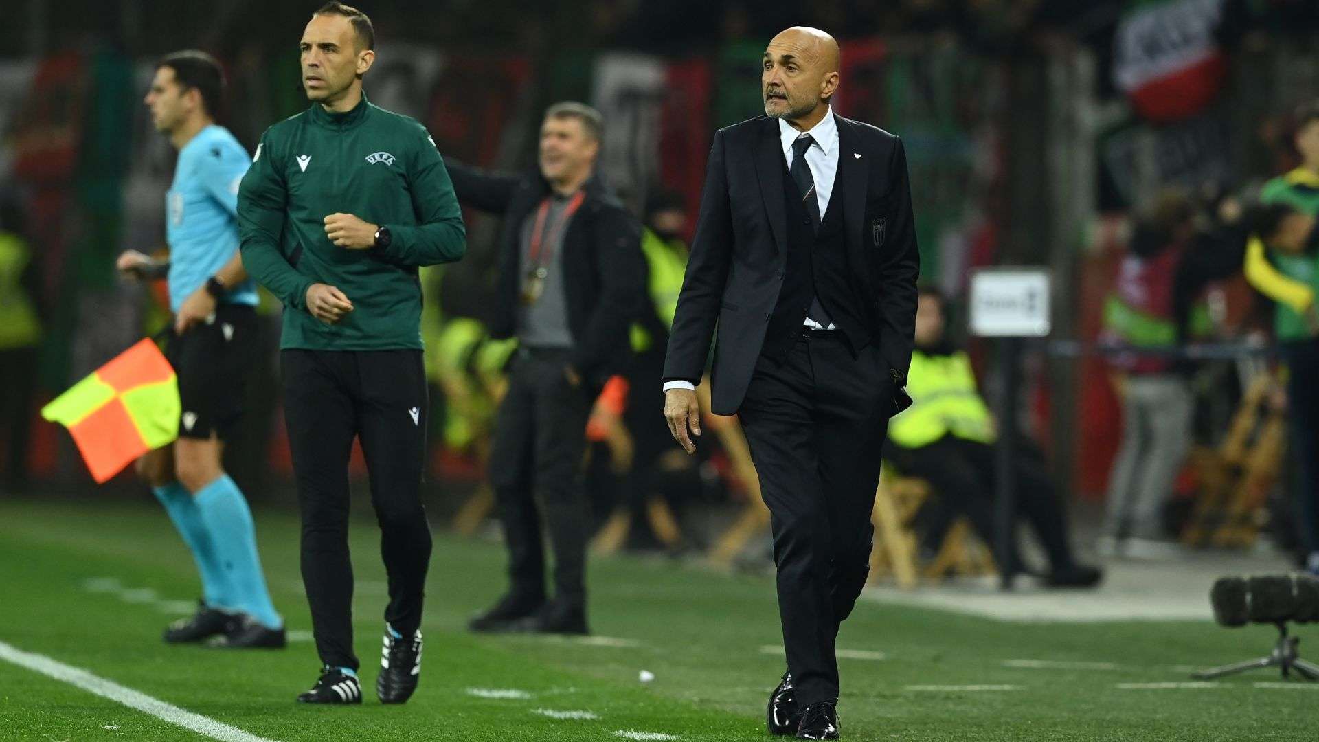 Luciano Spalletti Ukraine Italy