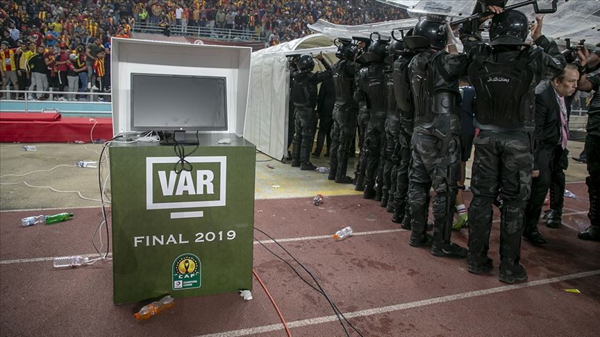 تقنية الفيديو في نهائي دوري أبطال أفريقيا
