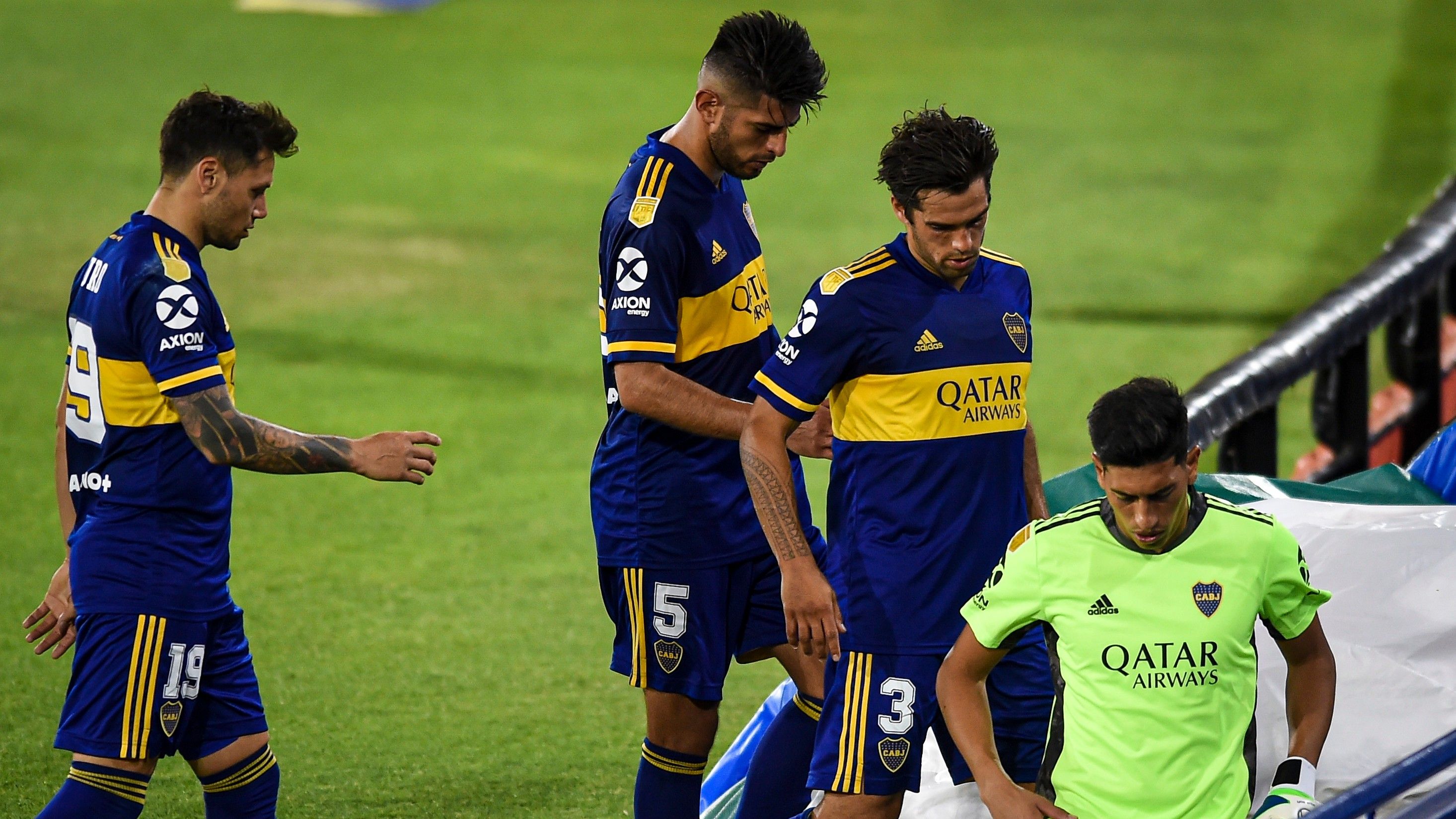 Boca Lanus Fecha 4 Zona 4 Copa Liga Profesional 2020