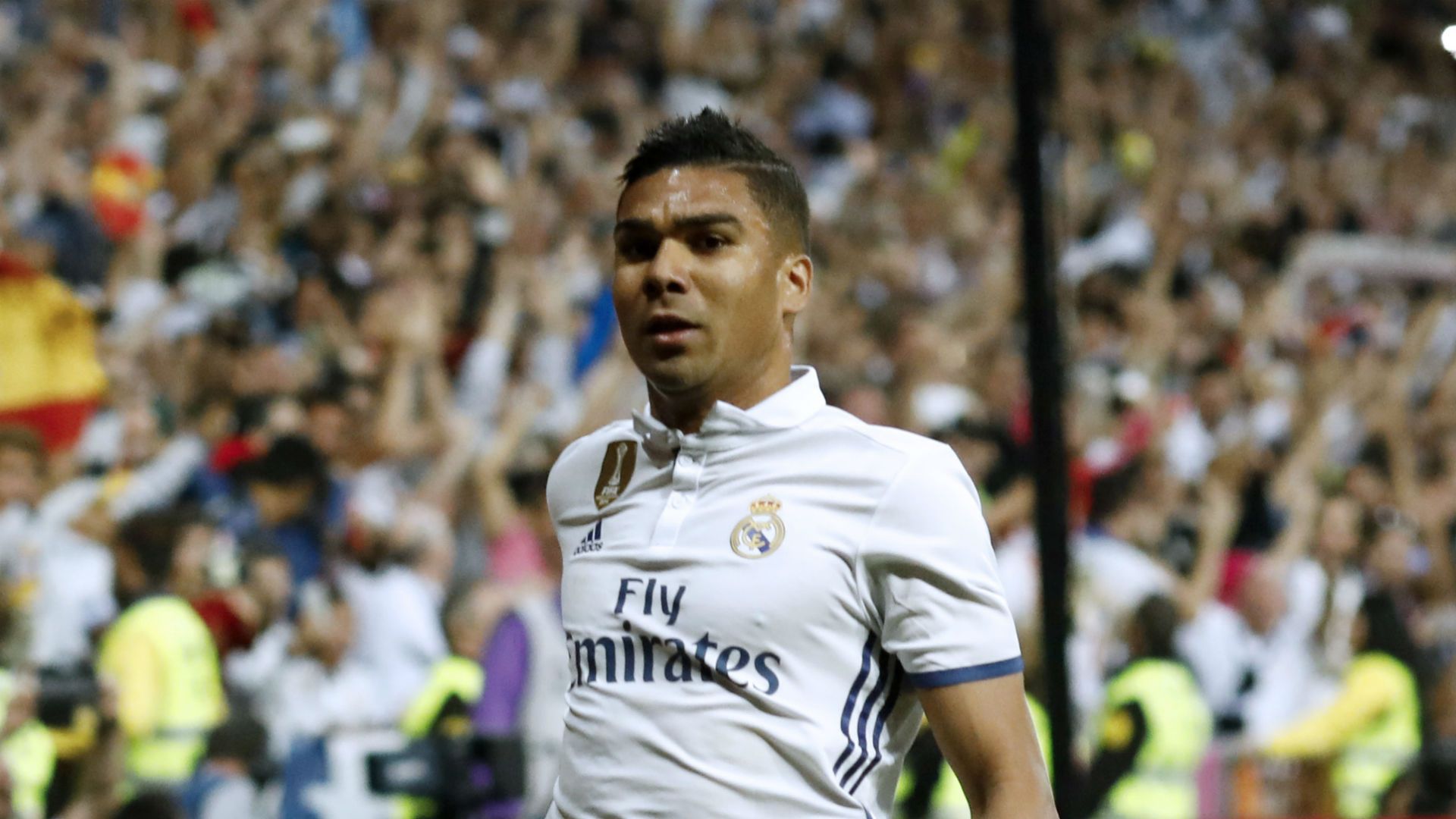 Casemiro Real Madrid La Liga
