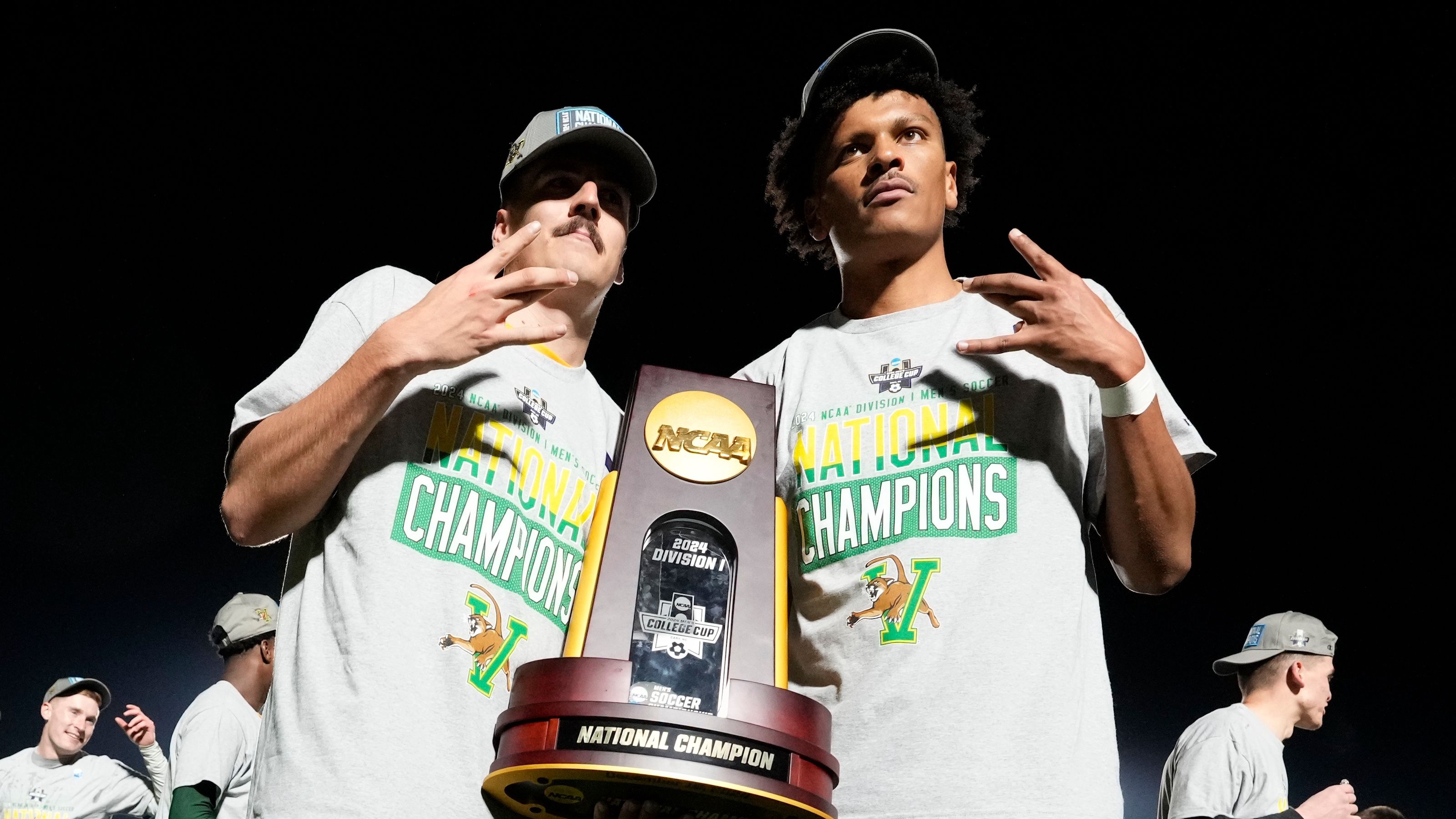 Vermont Catamounts win college title