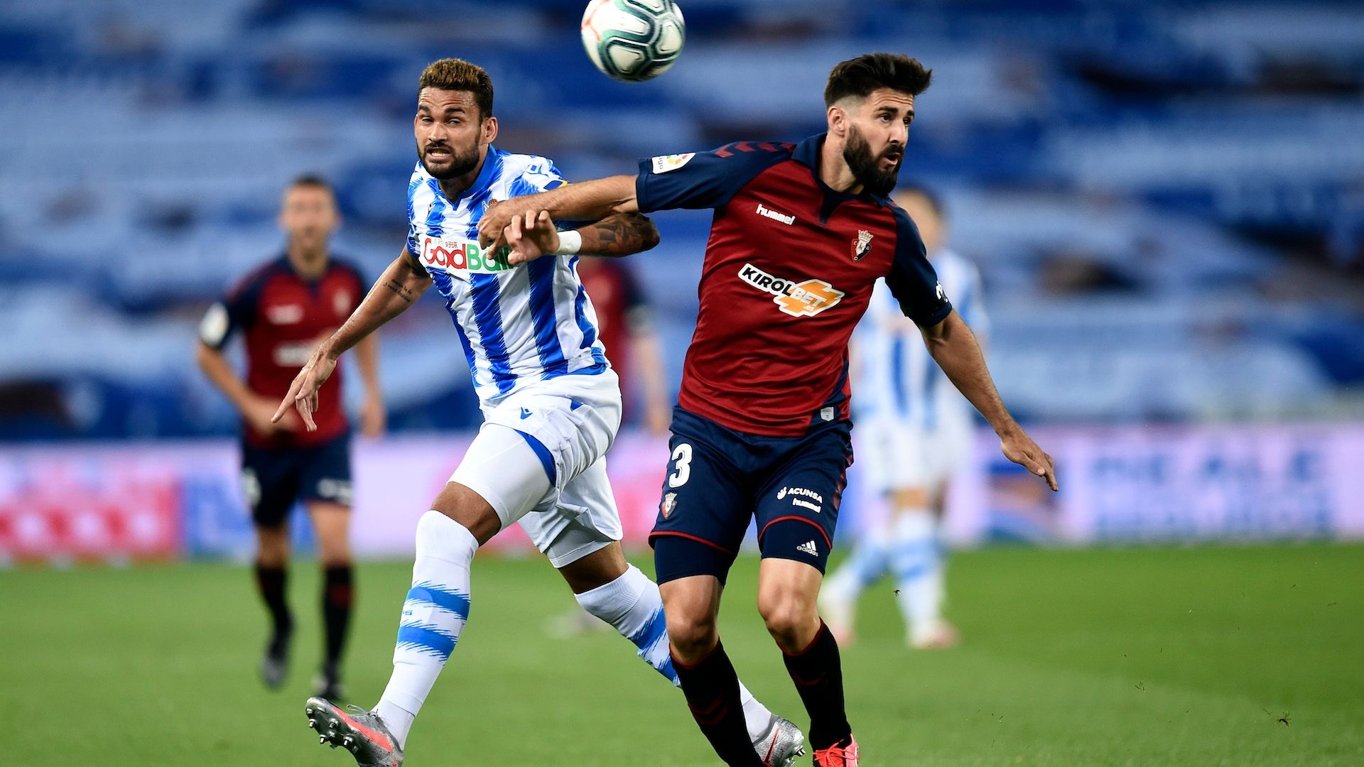 Raul Navas Osasuna Real Sociedad