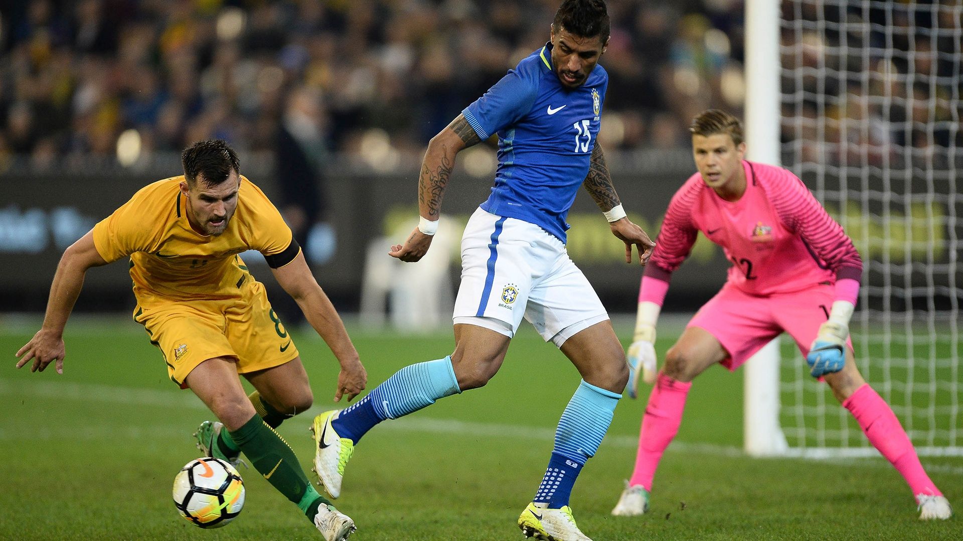 Paulinho Brasil x Austrália 13 06 17