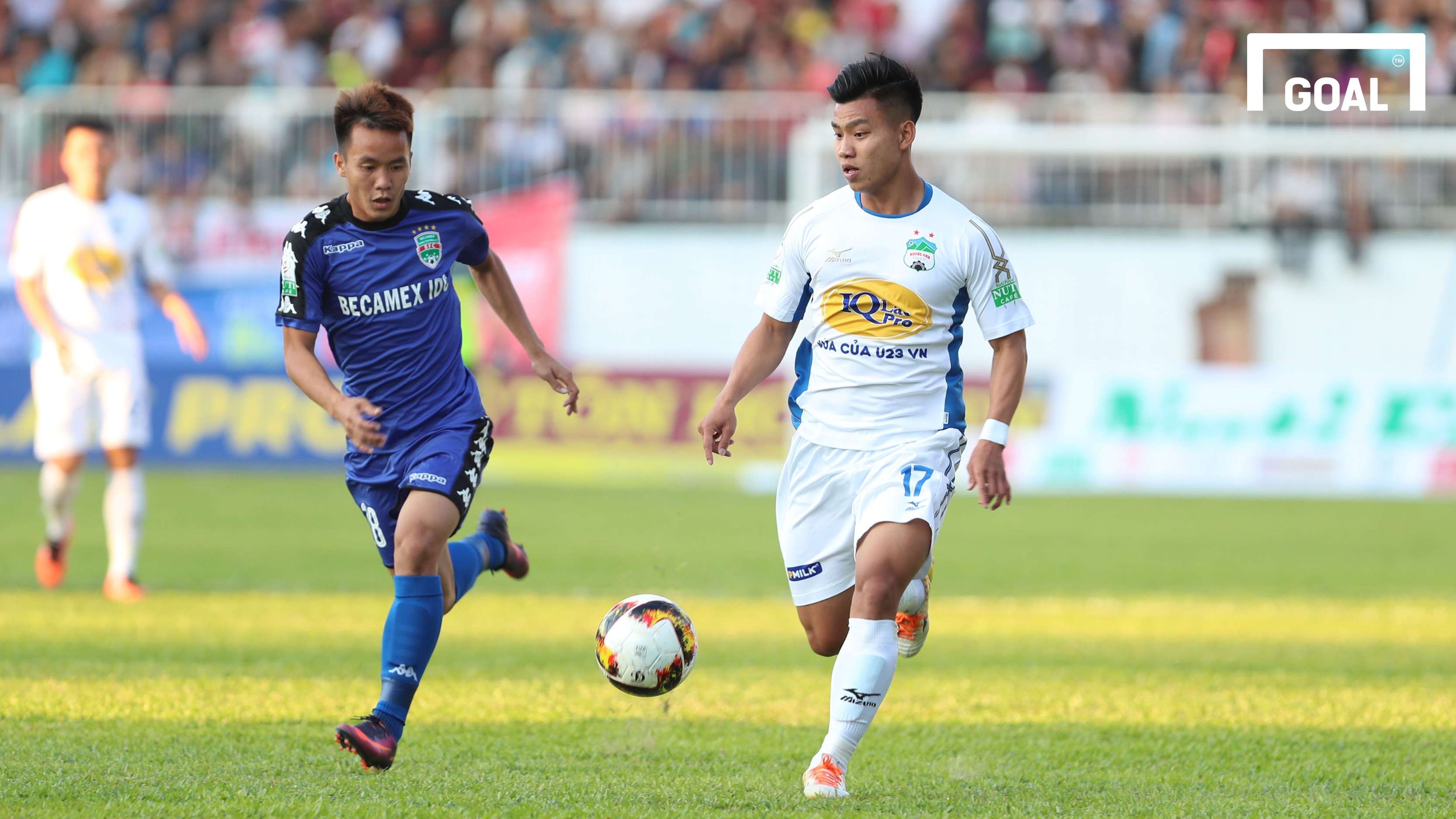 HAGL vs Bình Dương, Văn Thanh