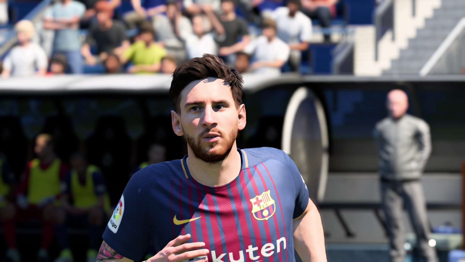 FIFA 18 Messi
