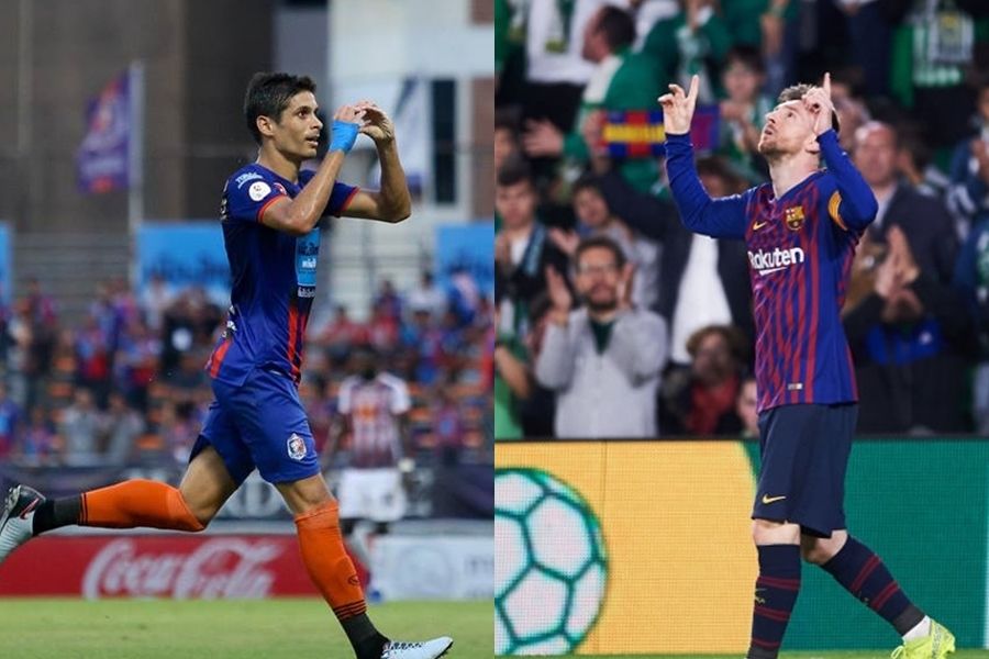 เซร์คิโอ ซัวเรส - ลิโอเนล เมสซี