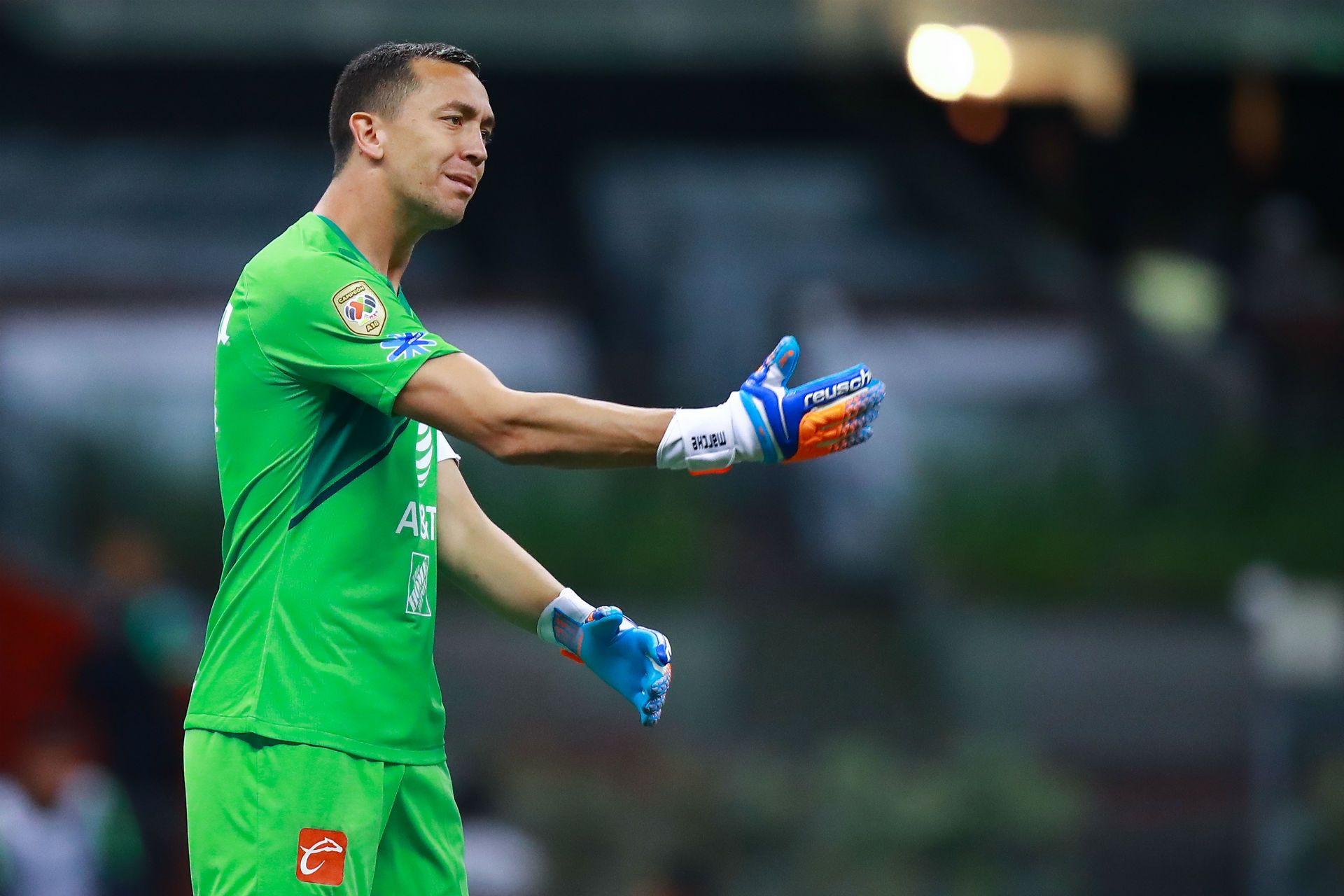 Agustín Marchesín América Puebla