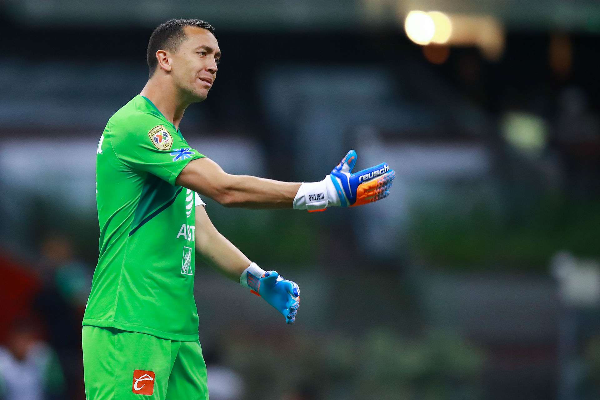 Agustín Marchesín América Puebla