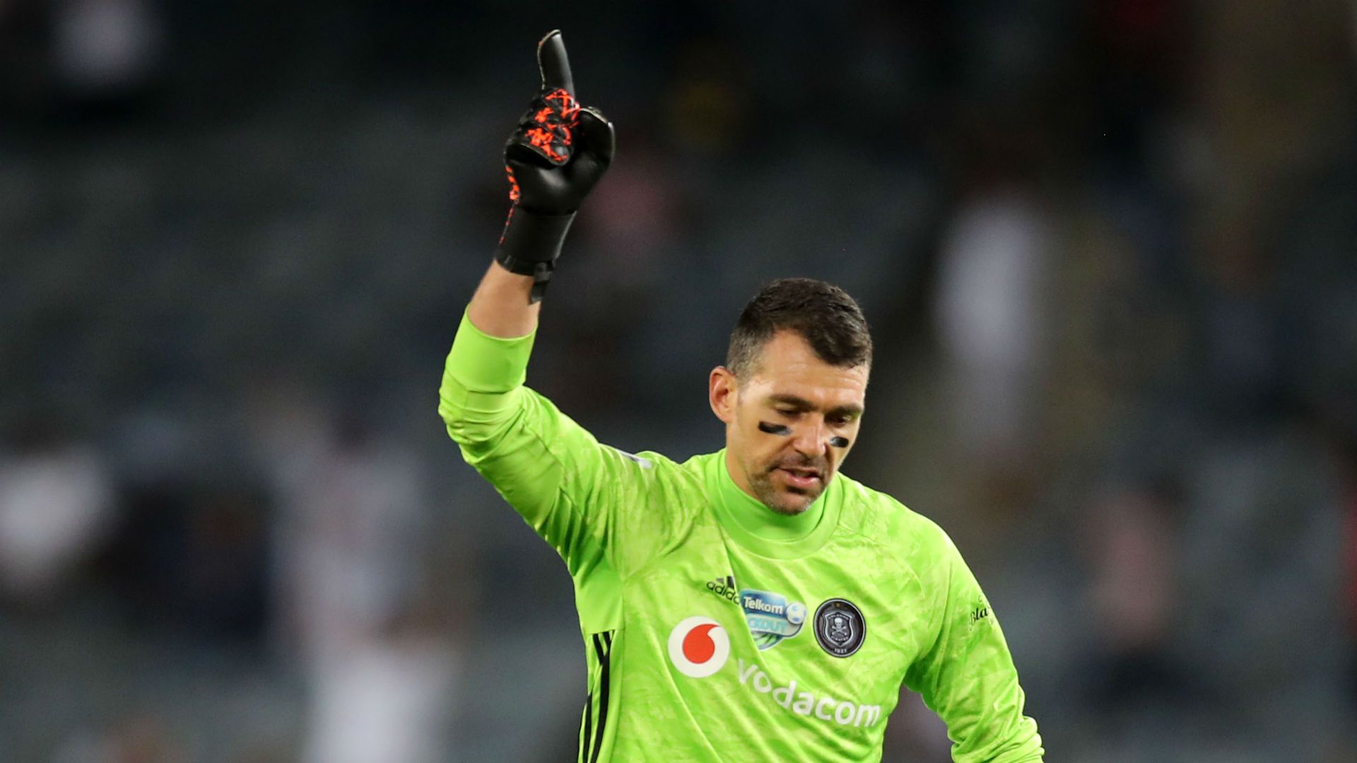 Wayne Sandilands of Orlando Pirates, October 2019