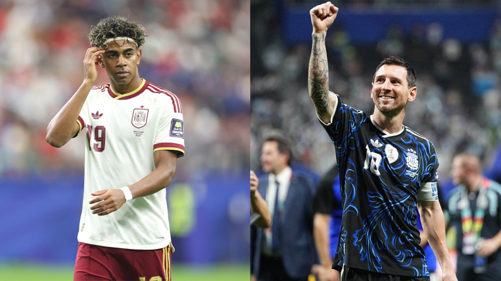 Yamal Messi Spain Argentina