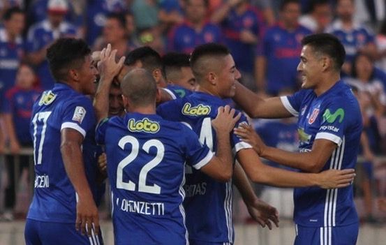 Universidad de Chile celebración 190317