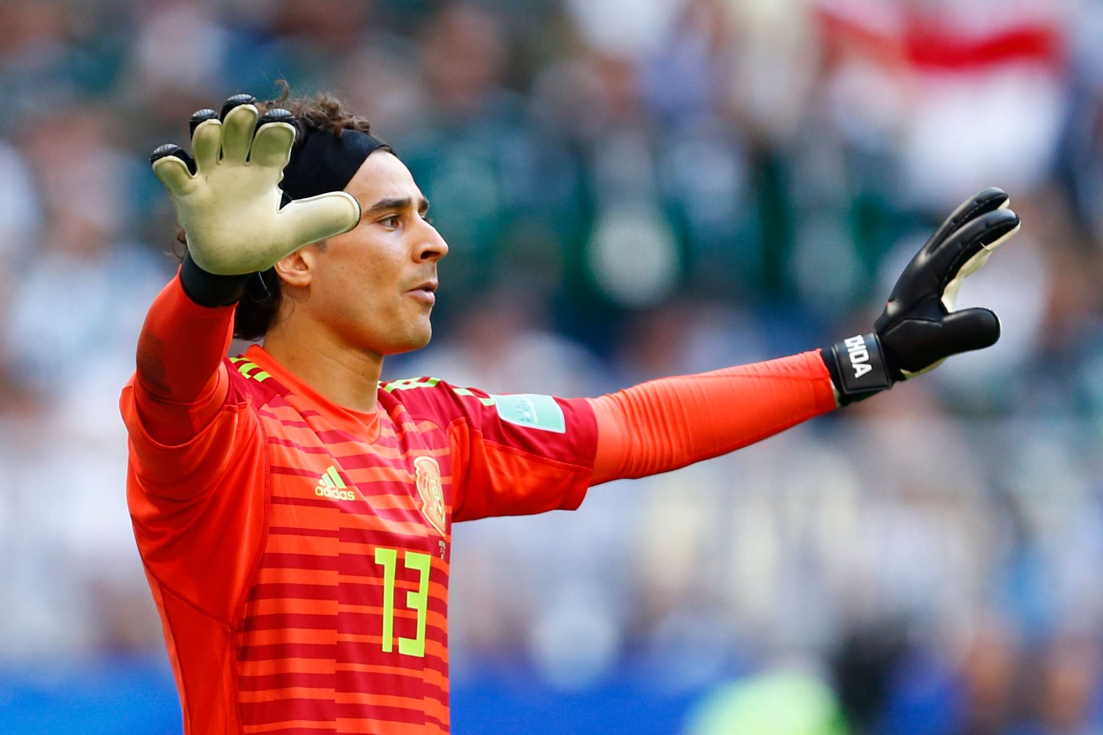 Guillermo Ochoa Selección Mexicana Mundial 2018
