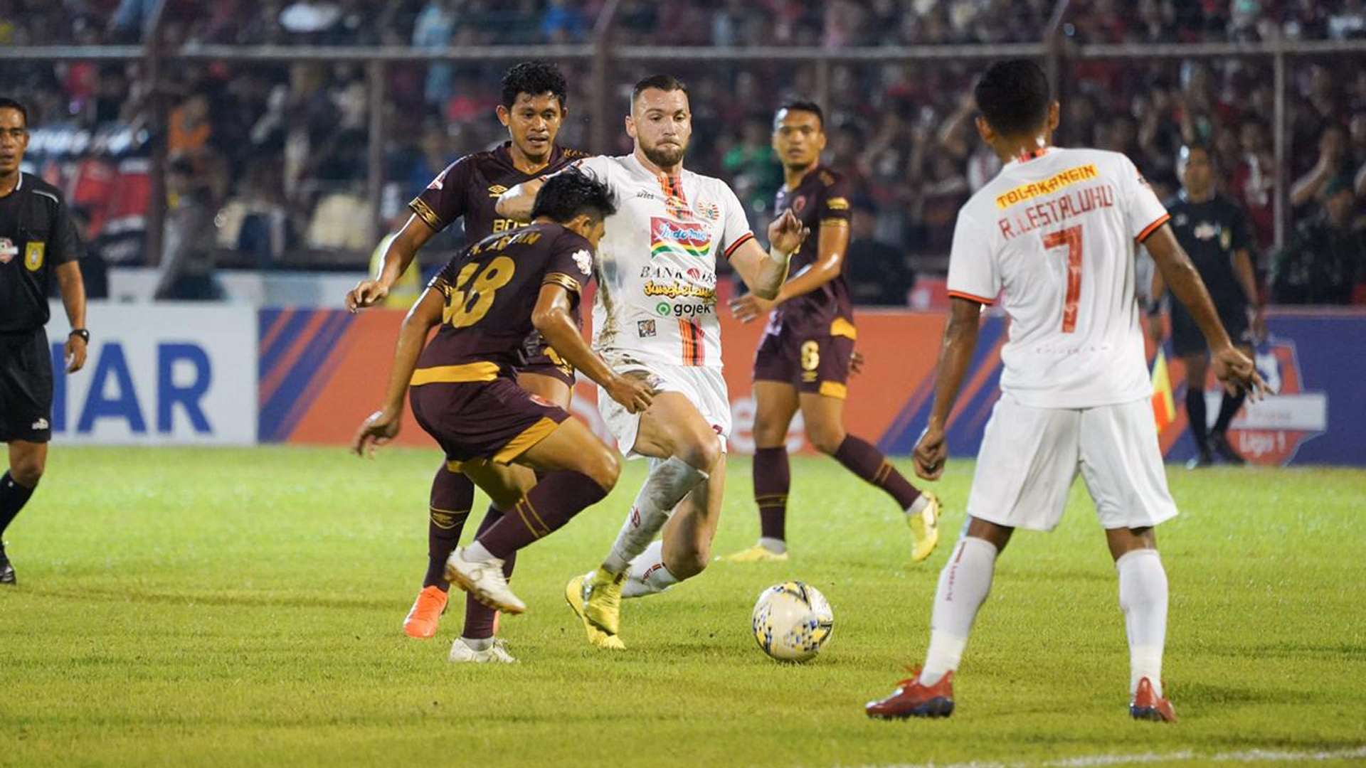 Marko Simic - PSM Makassar vs Persija Jakarta