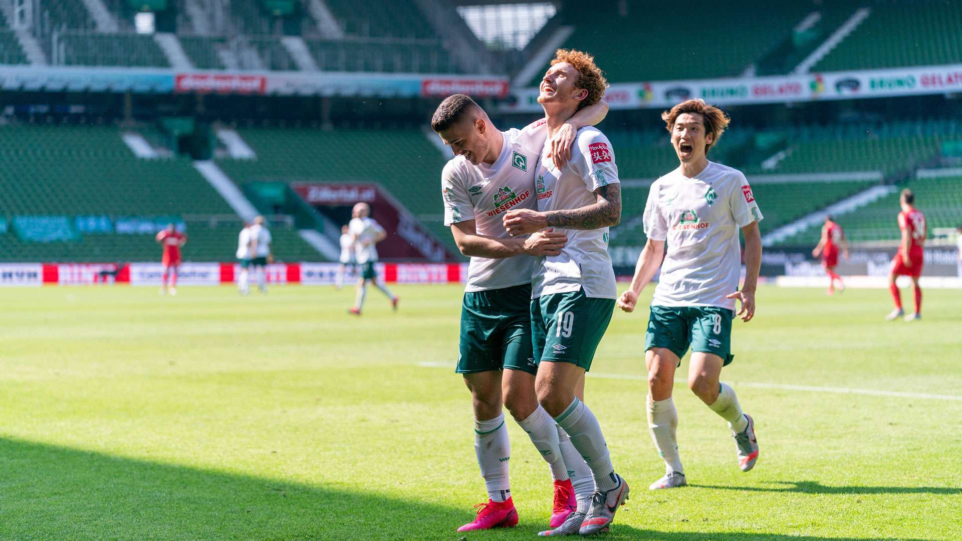 ONLY GERMANY Werder Bremen Bundesliga 27062020