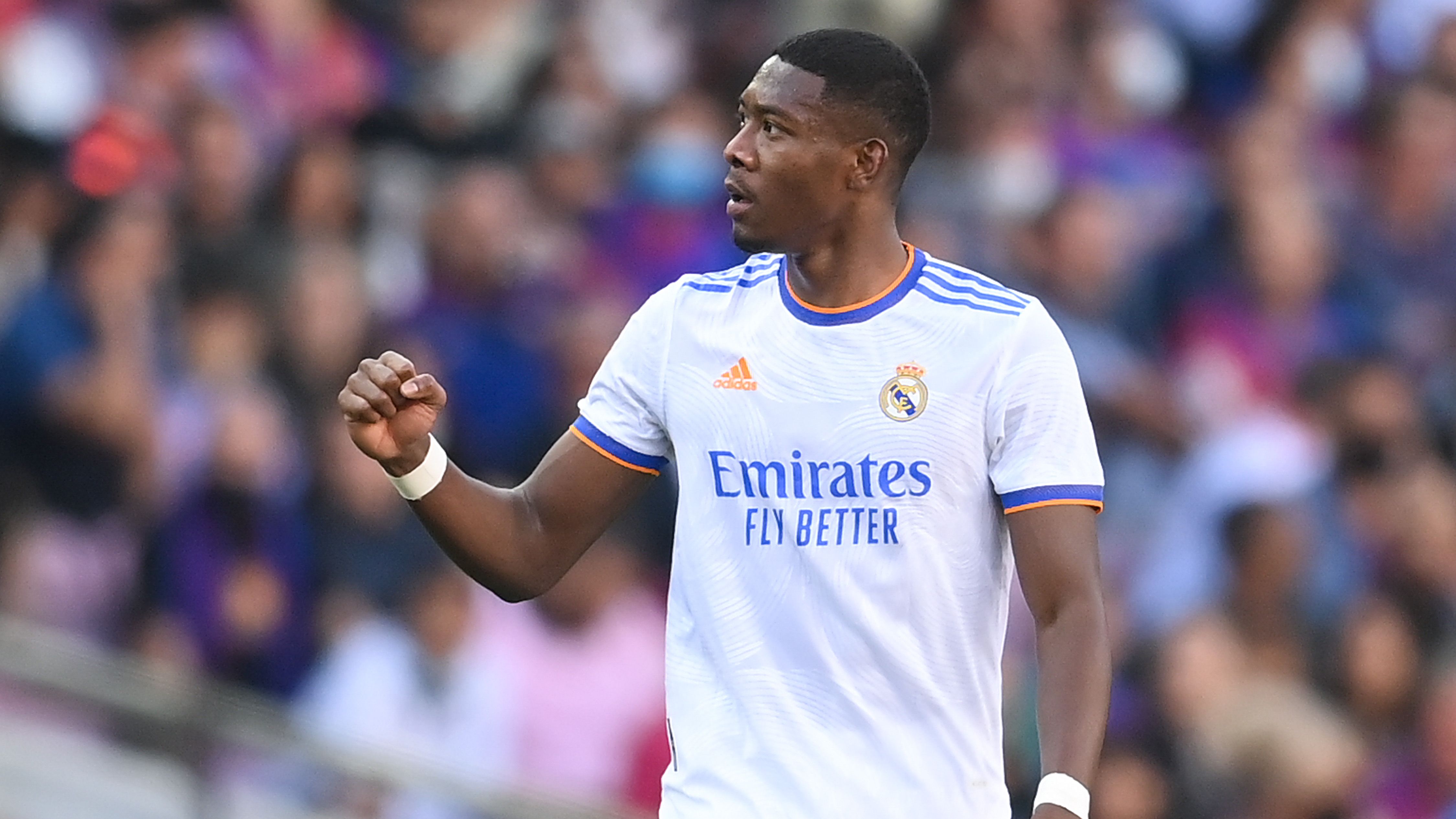 David Alaba Real Madrid