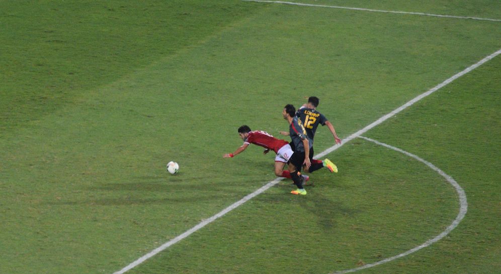 Ahly Esperance Tunis Caf Champions league , by mahmoud maher