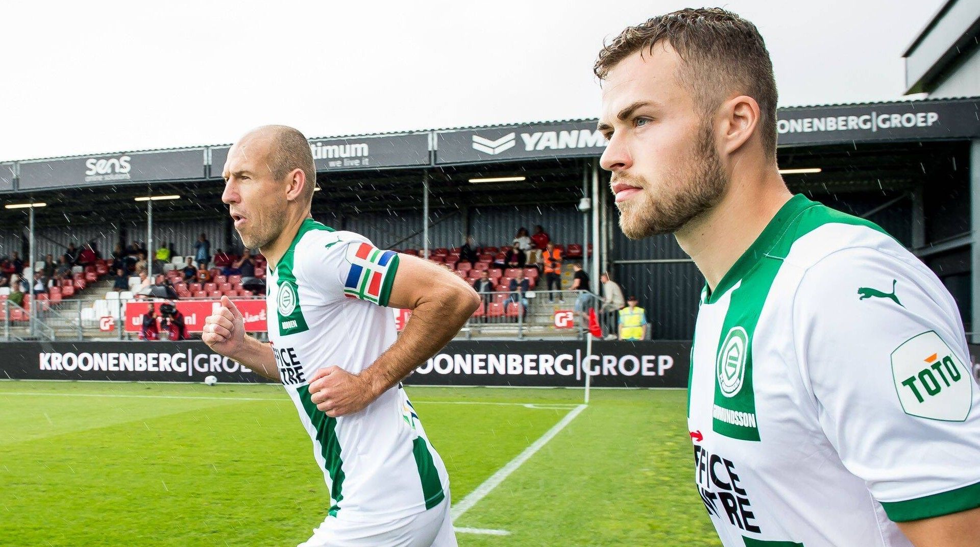 ONLY GERMANY Arjen Robben FC Groningen