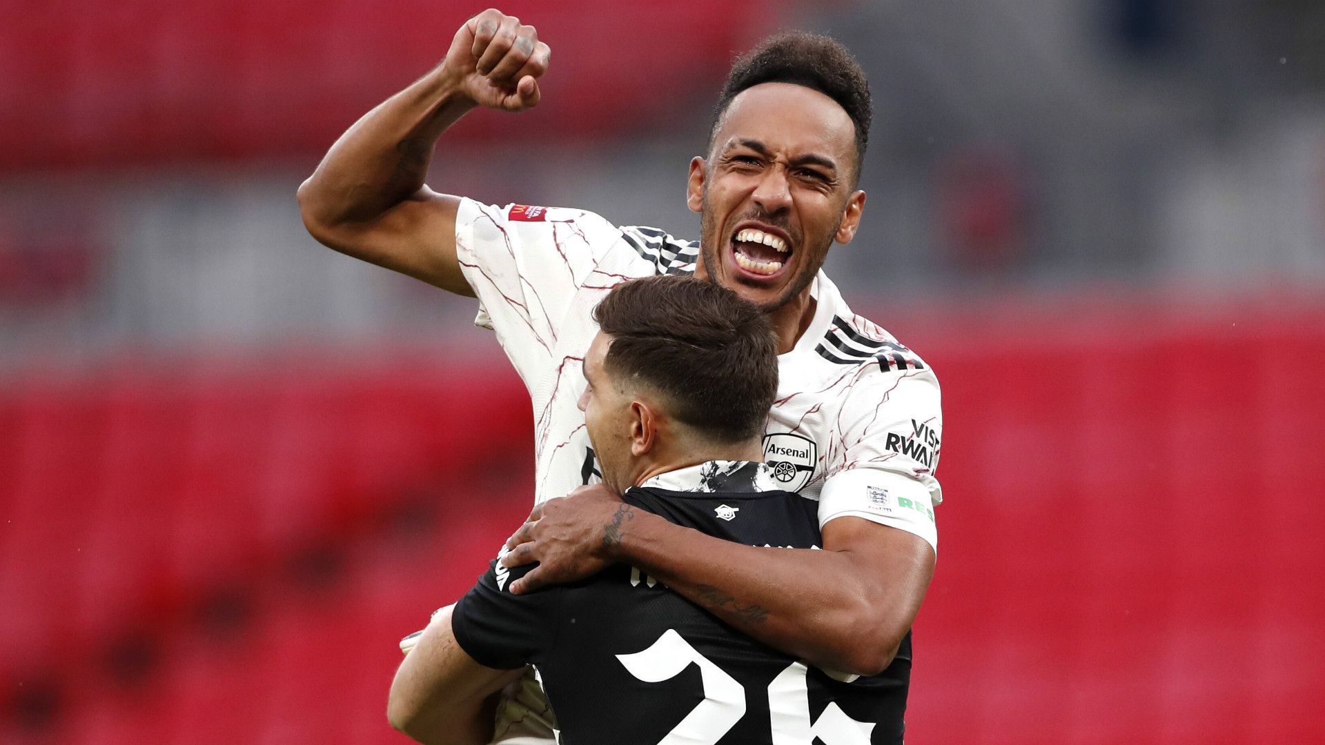 GERMANY ONLY: PIERRE-EMERICK AUBAMEYANG ARSENAL 29082020