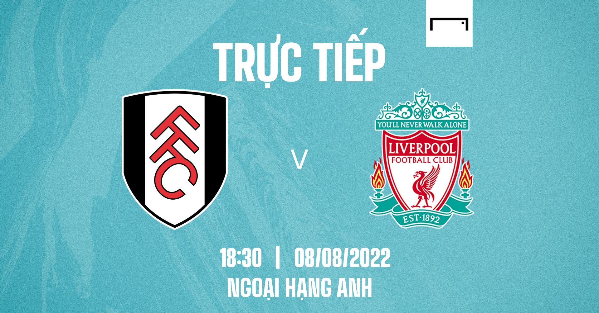 Live Fulham vs Liverpool Premier League 2022/23 GFX