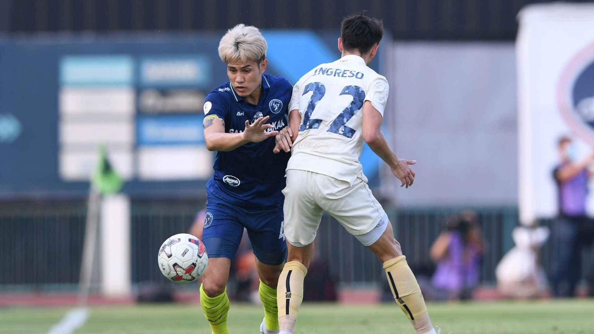 สมุทรปราการ ซิตี้ - บุรีรัมย์ ยูไนเต็ด : 2021