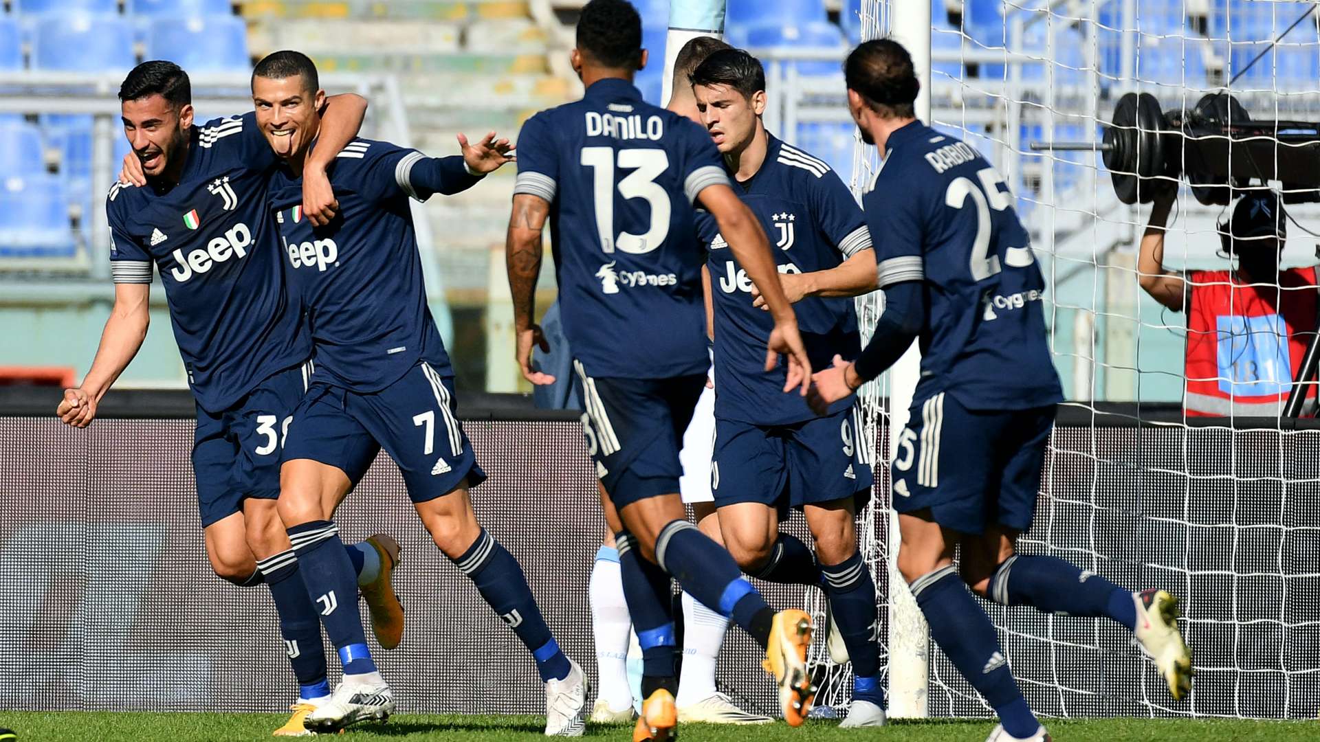 Lazio Juventus 2020-2021