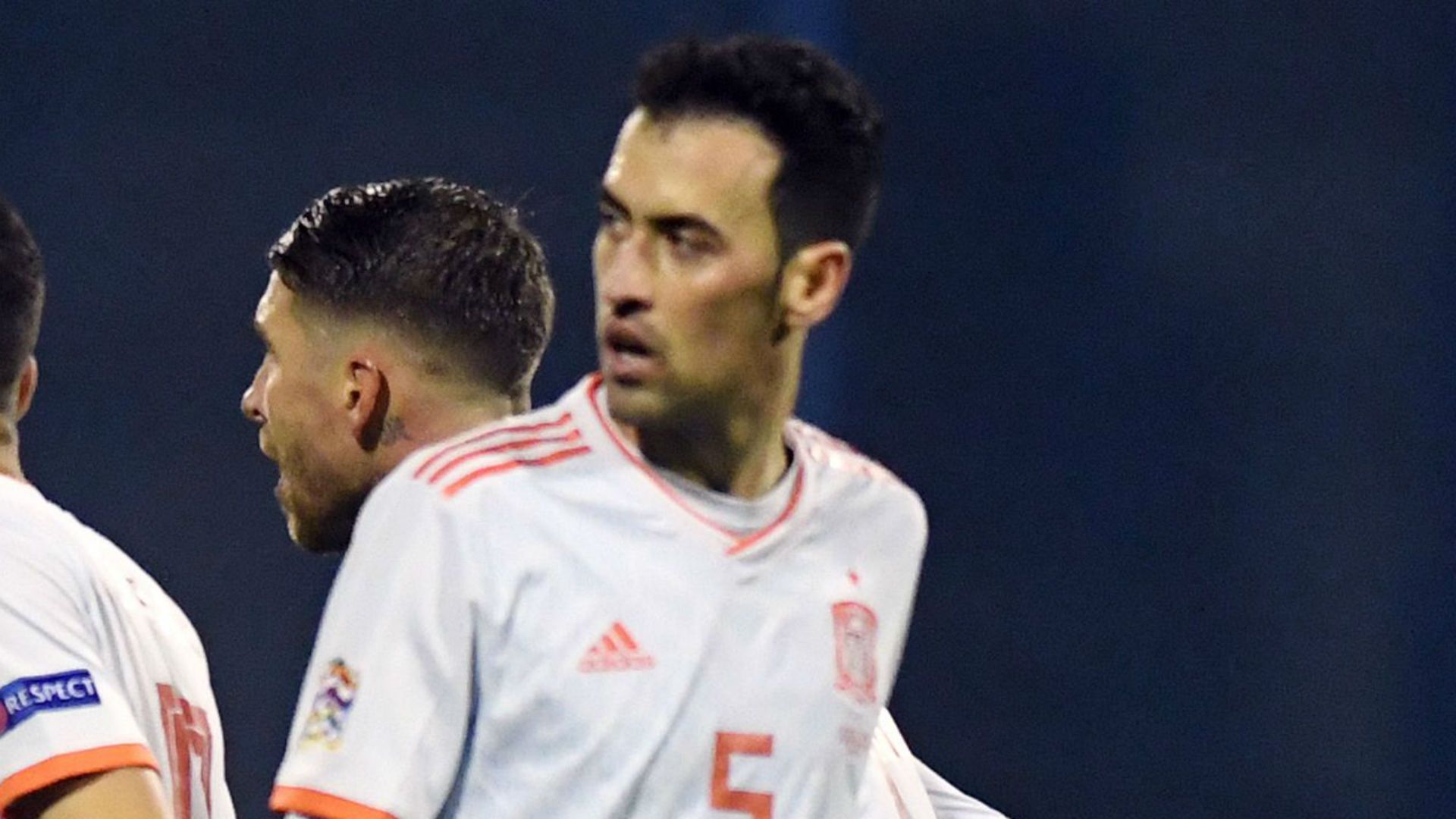 Busquets Espanha Nations League 15 11 2018