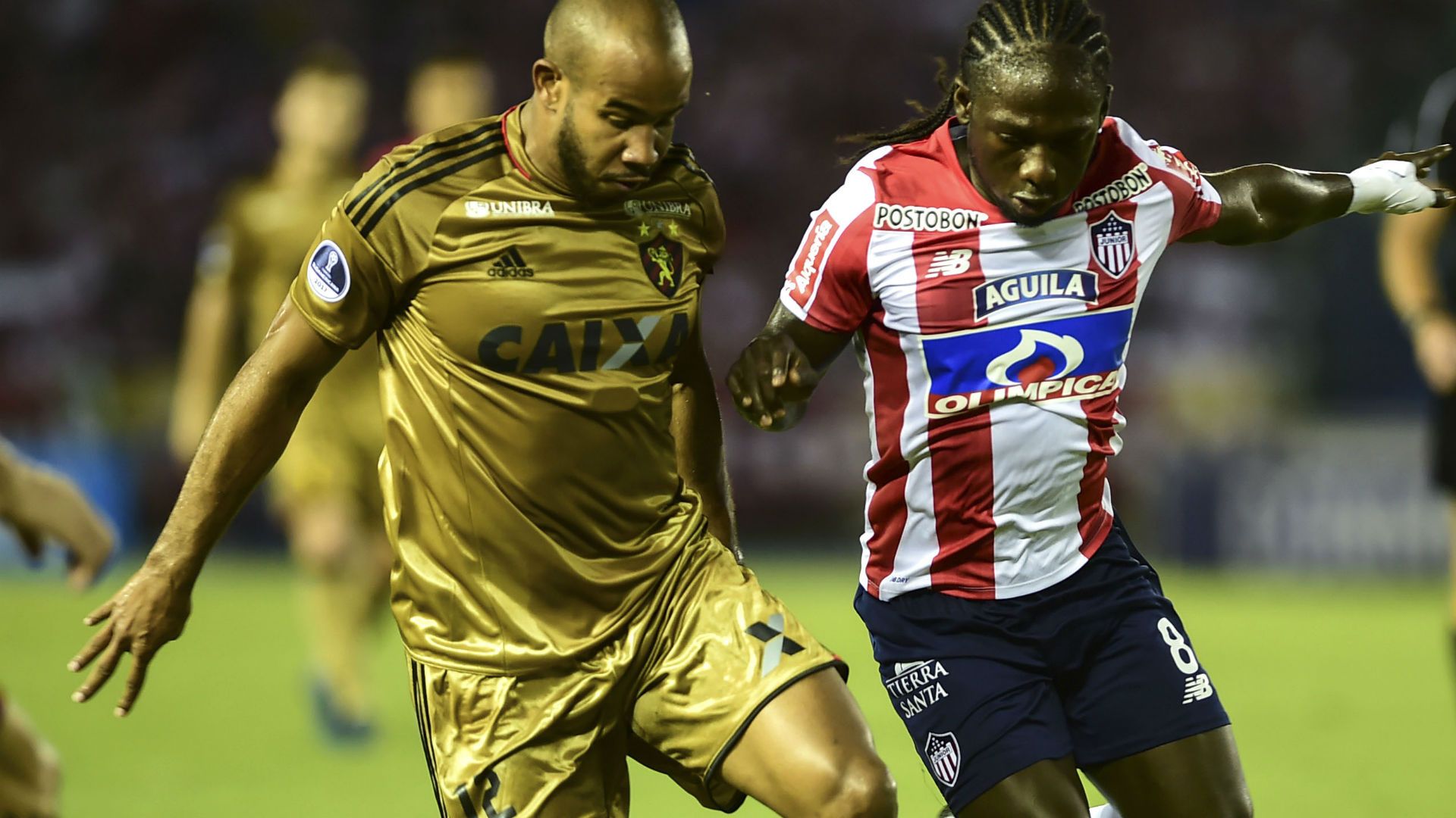 Yimmi Chará Junior de Barranquilla vs Sport recife Copa Sudamericana 2017