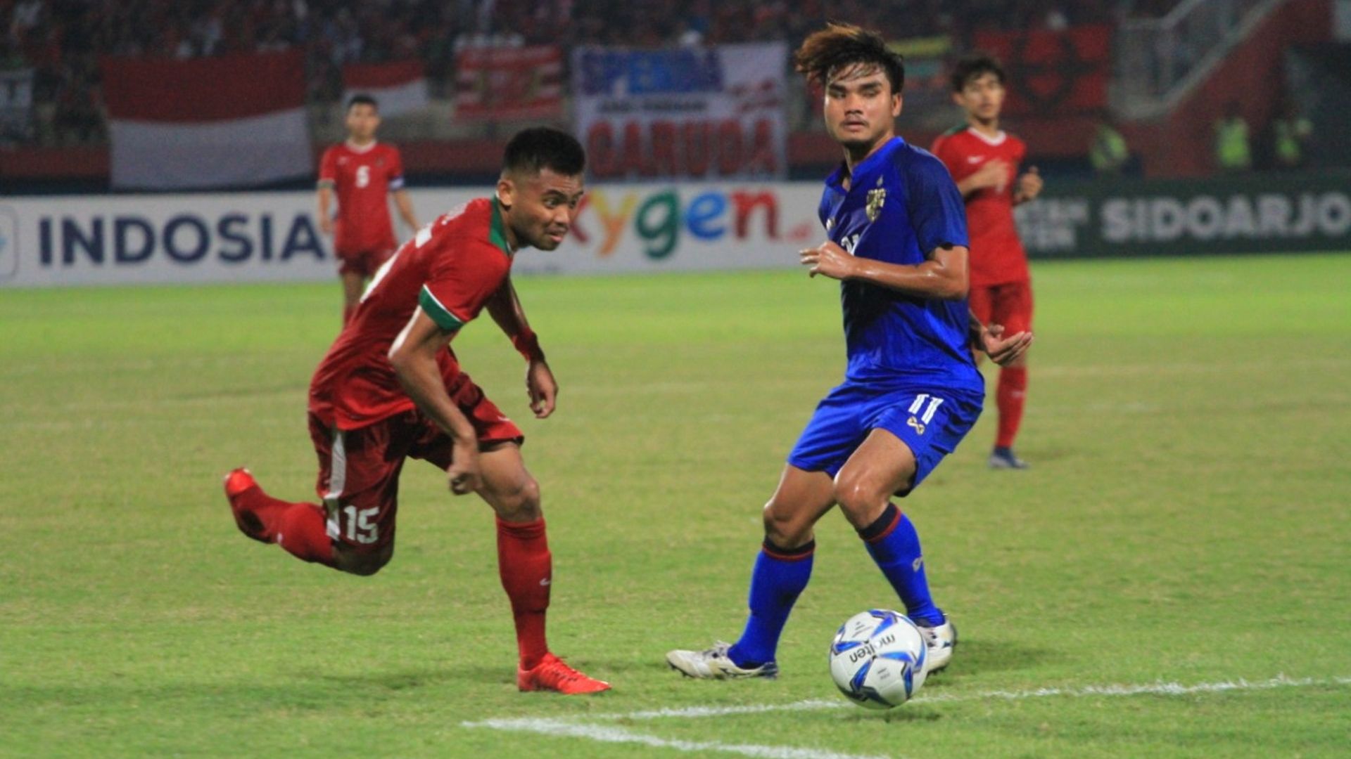 Thailand U-19 vs Indonesia U-19