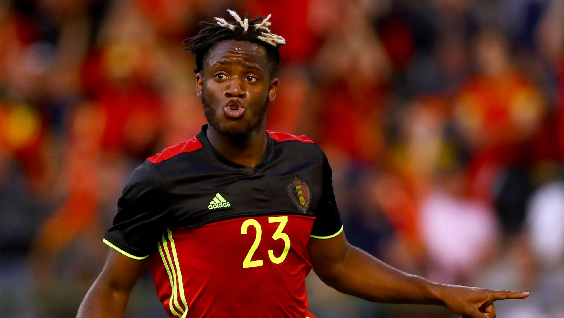 Michy Batshuayi Belgium