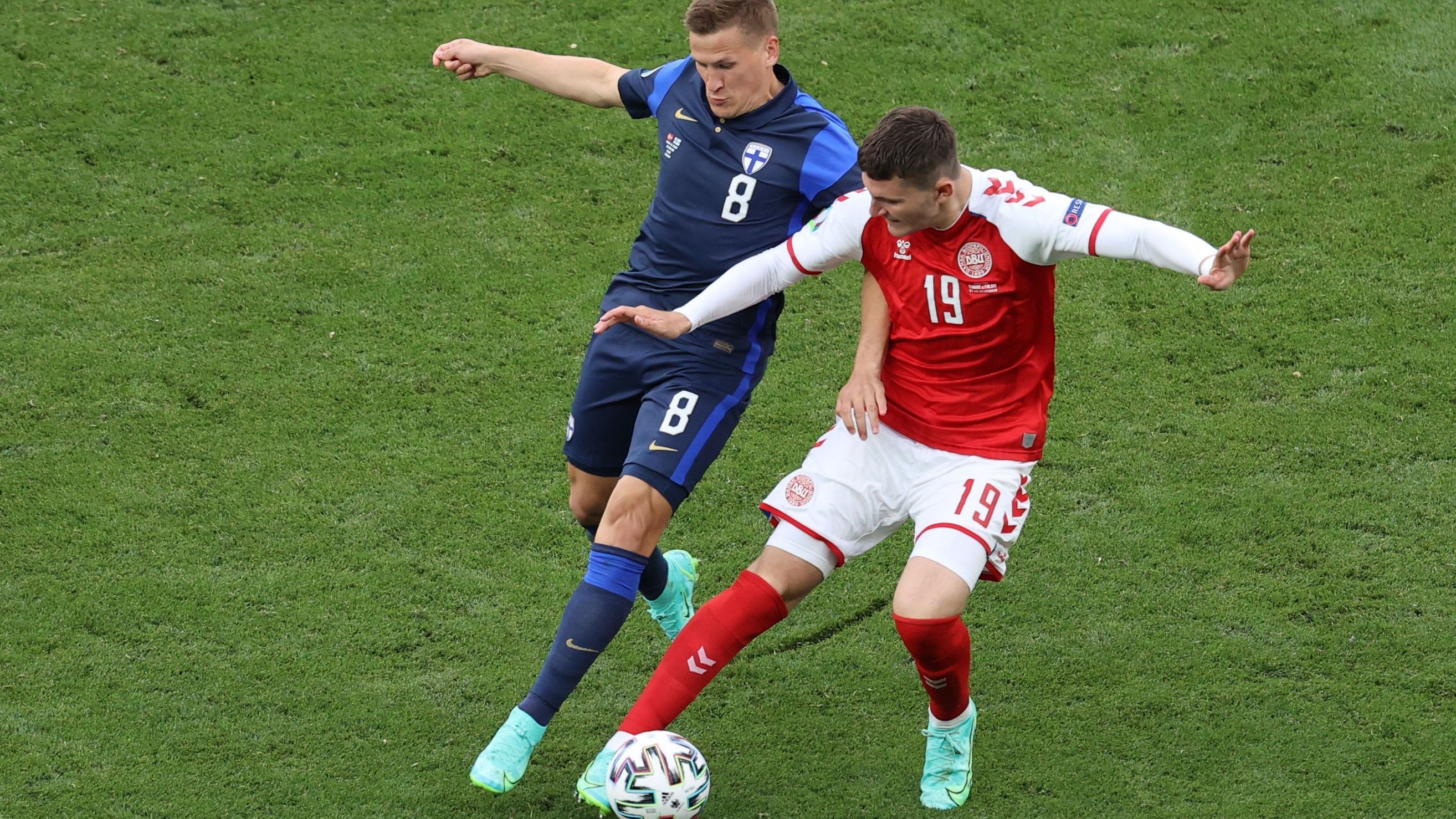 Dänemark Finnland EM 2021 12062021