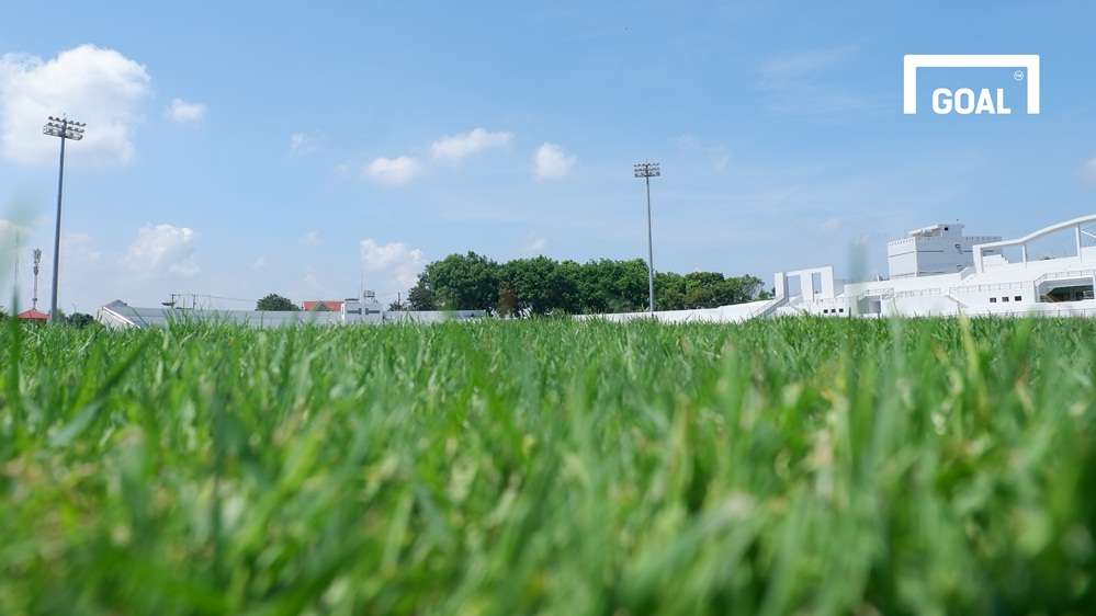 Sân vận động Bà Rịa Vũng Tàu tháng 5-2018