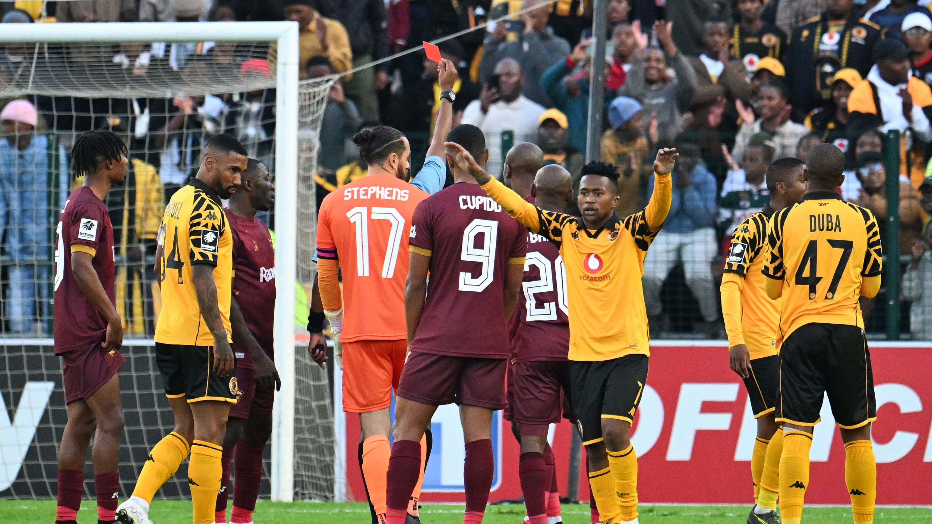 Kaizer Chiefs & Stellenbosch FC players