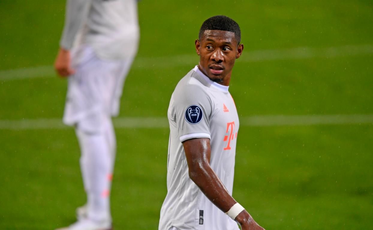 GER ONLY David Alaba Bayern München