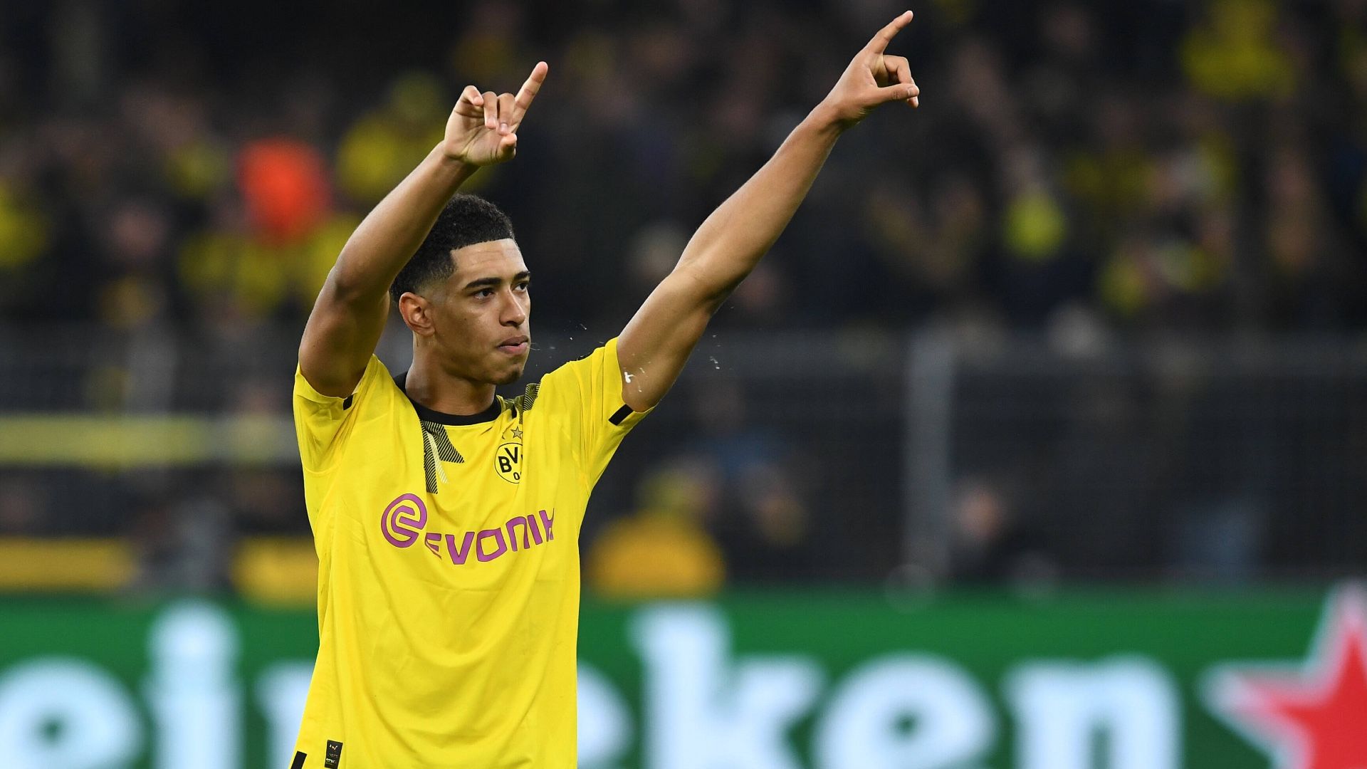 ONLY GERMANY Jude Bellingham Borussia Dortmund 2022