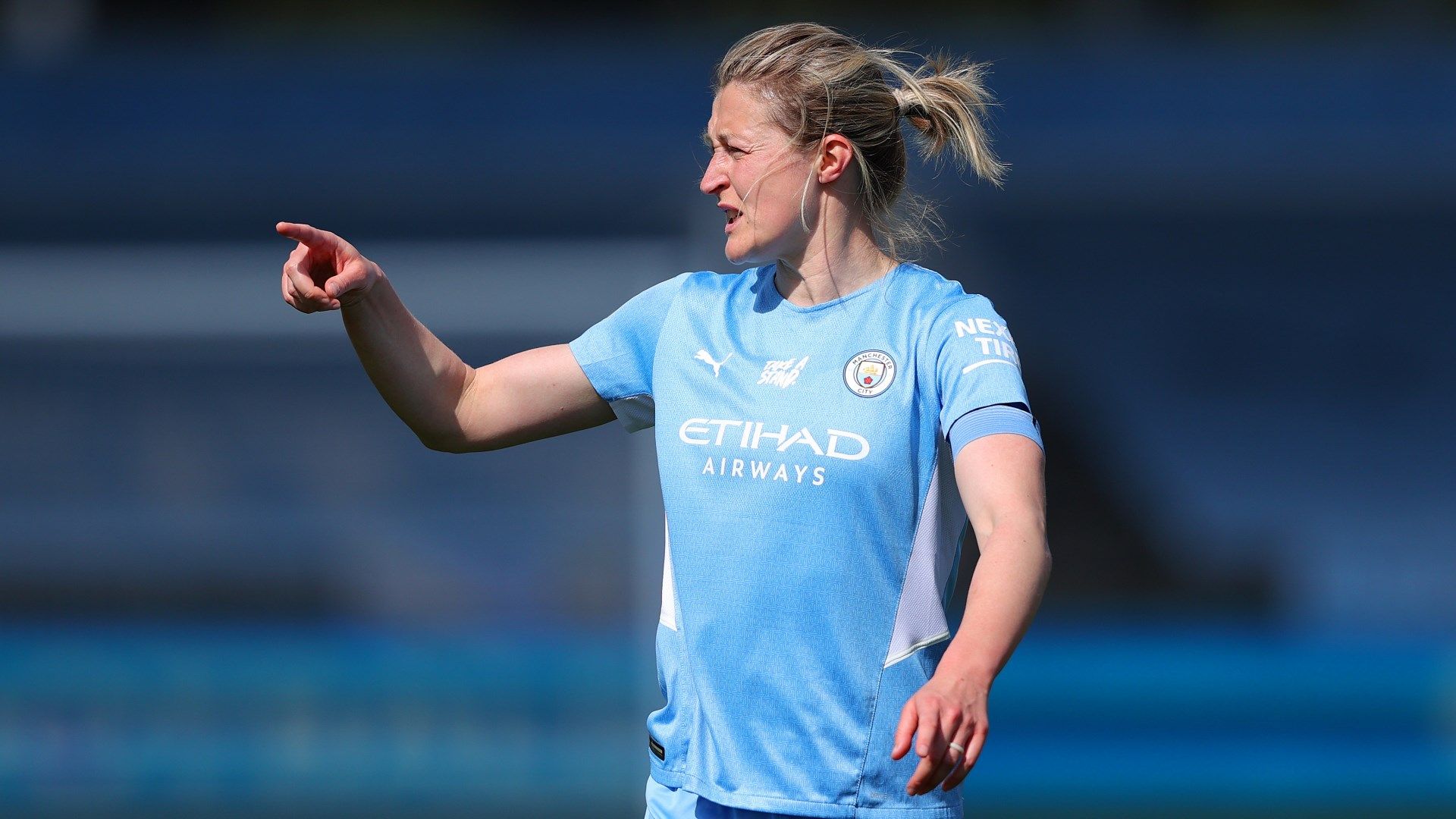 Ellen White Man City Women 2021-22