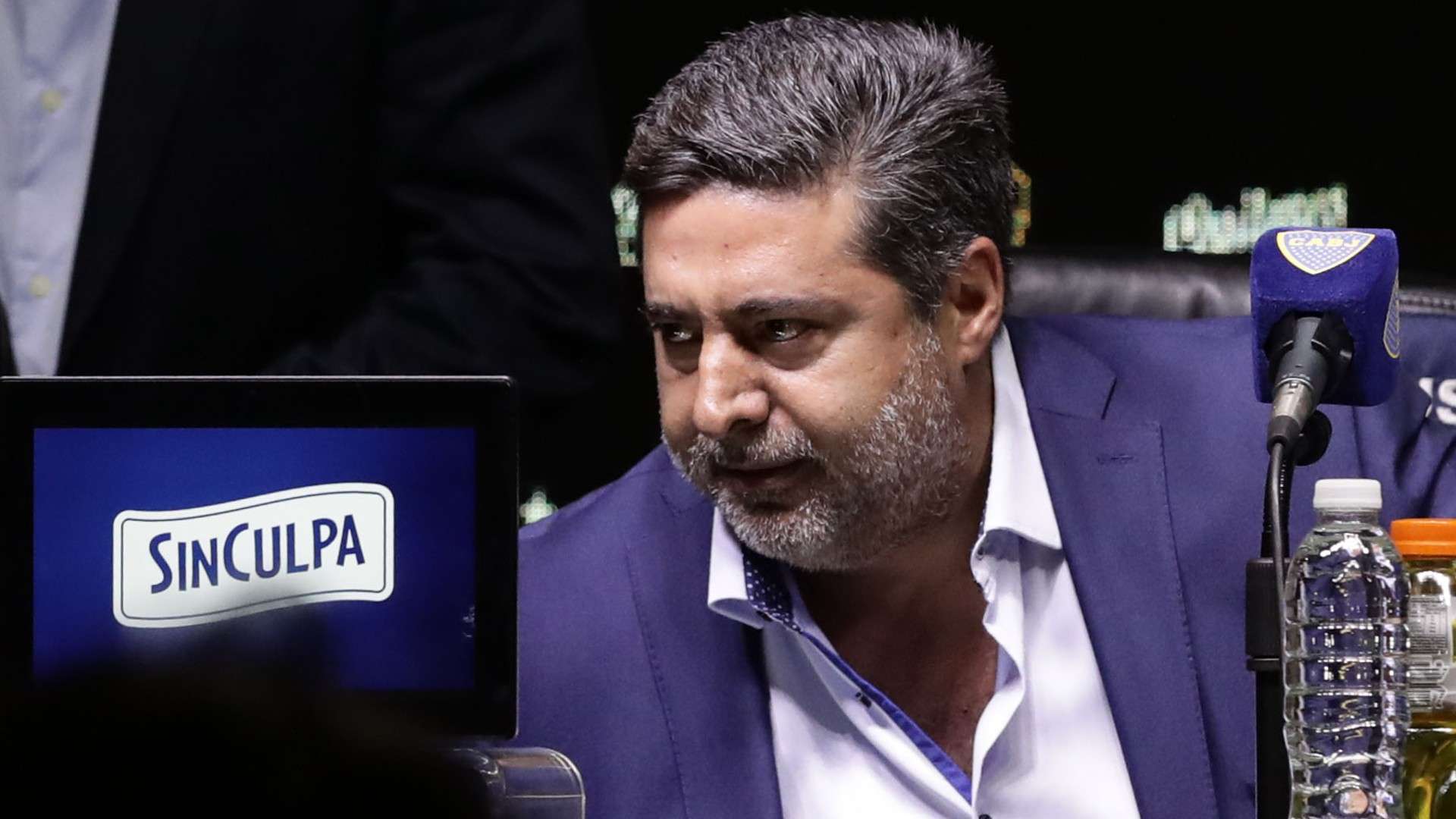 Daniel Angelici Boca Presentacion Alfaro 020119