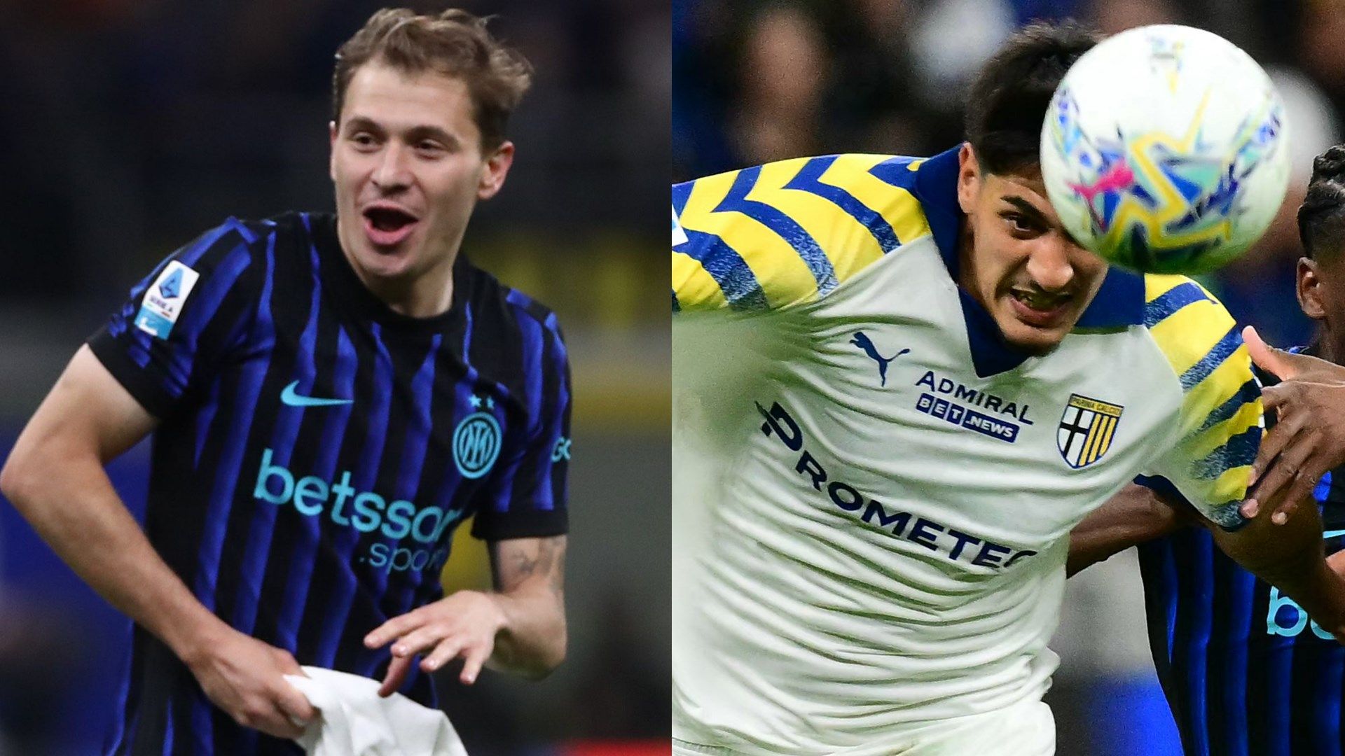 Barella Troilo Inter Parma