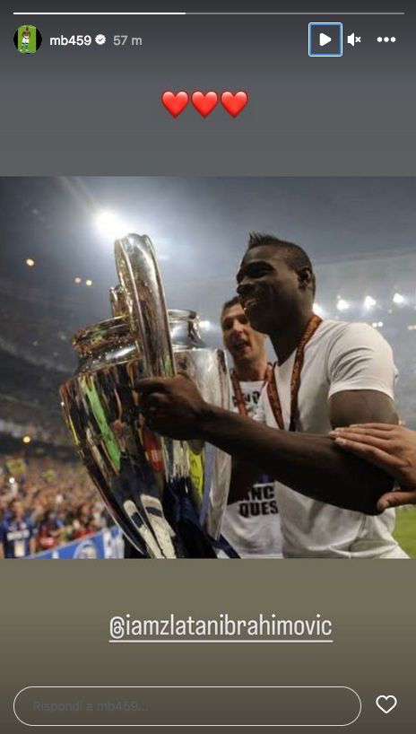 Mario Balotelli Instagram