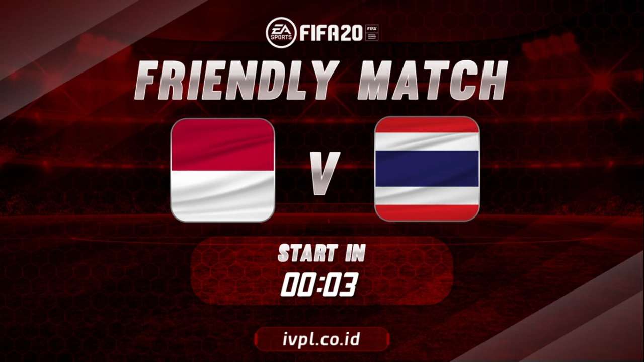 FIFA 20: Indonesia vs Thailand