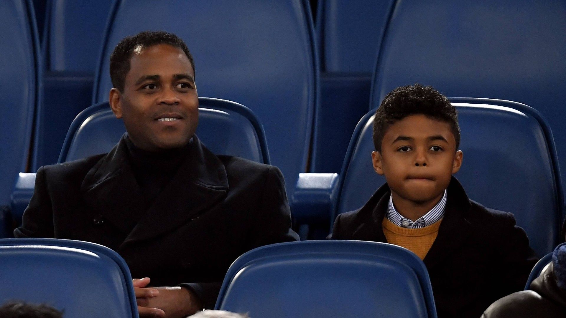 ***GER ONLY*** Shane Kluivert Patrick Kluivert