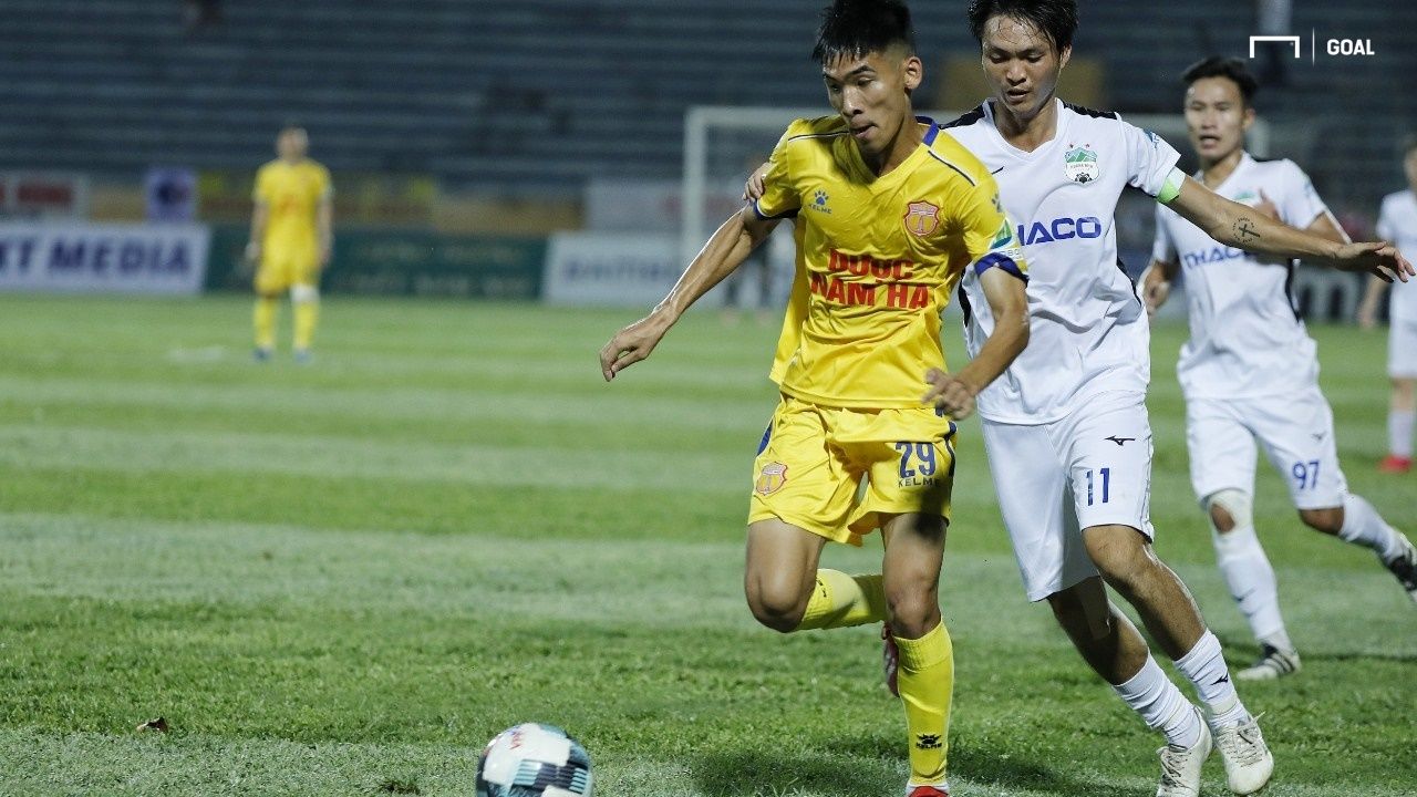 Nguyen Tuan Anh vs Nguyen Dinh Manh | Nam Dinh vs HAGL | Vietnamese National Cup 2020