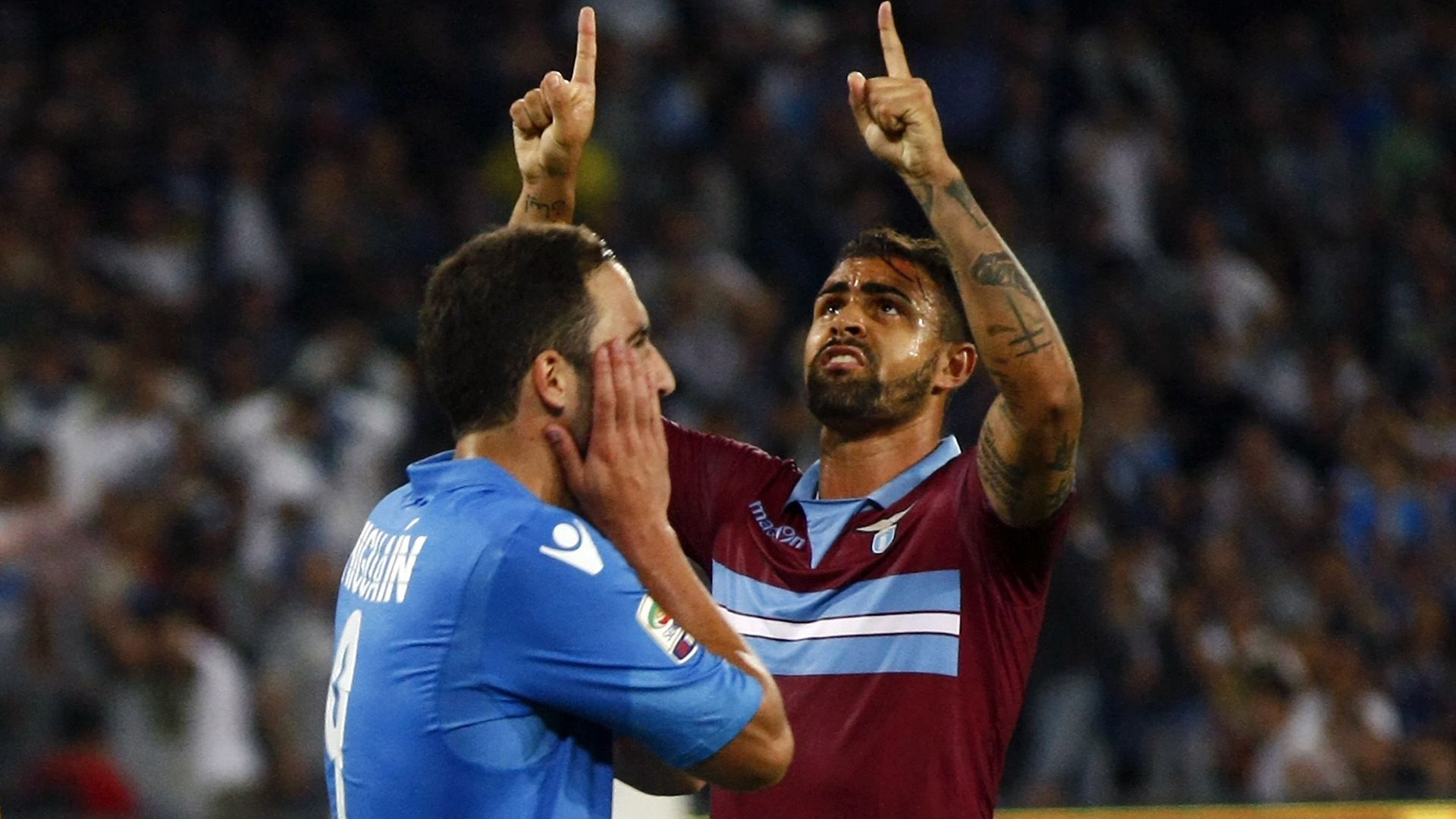 Napoli Lazio Higuain