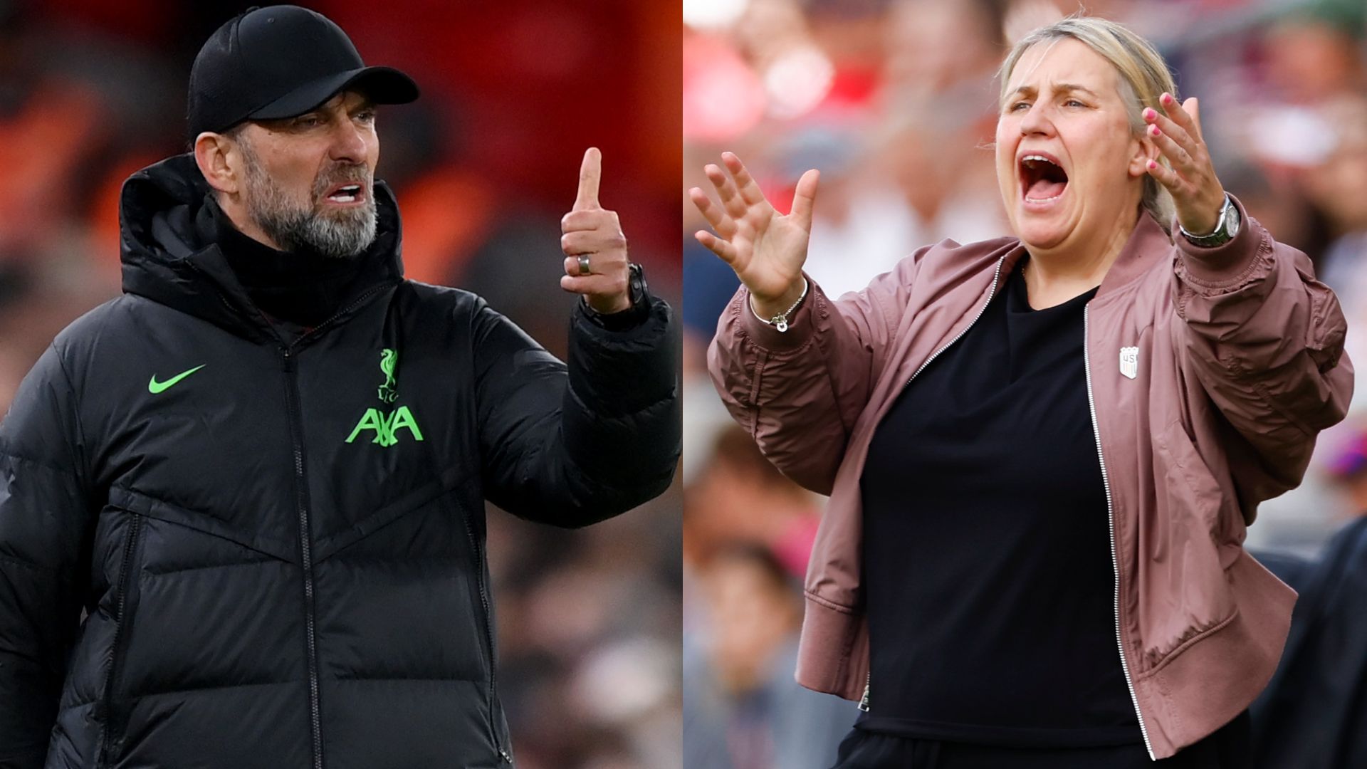 Jurgen Klopp Emma Hayes