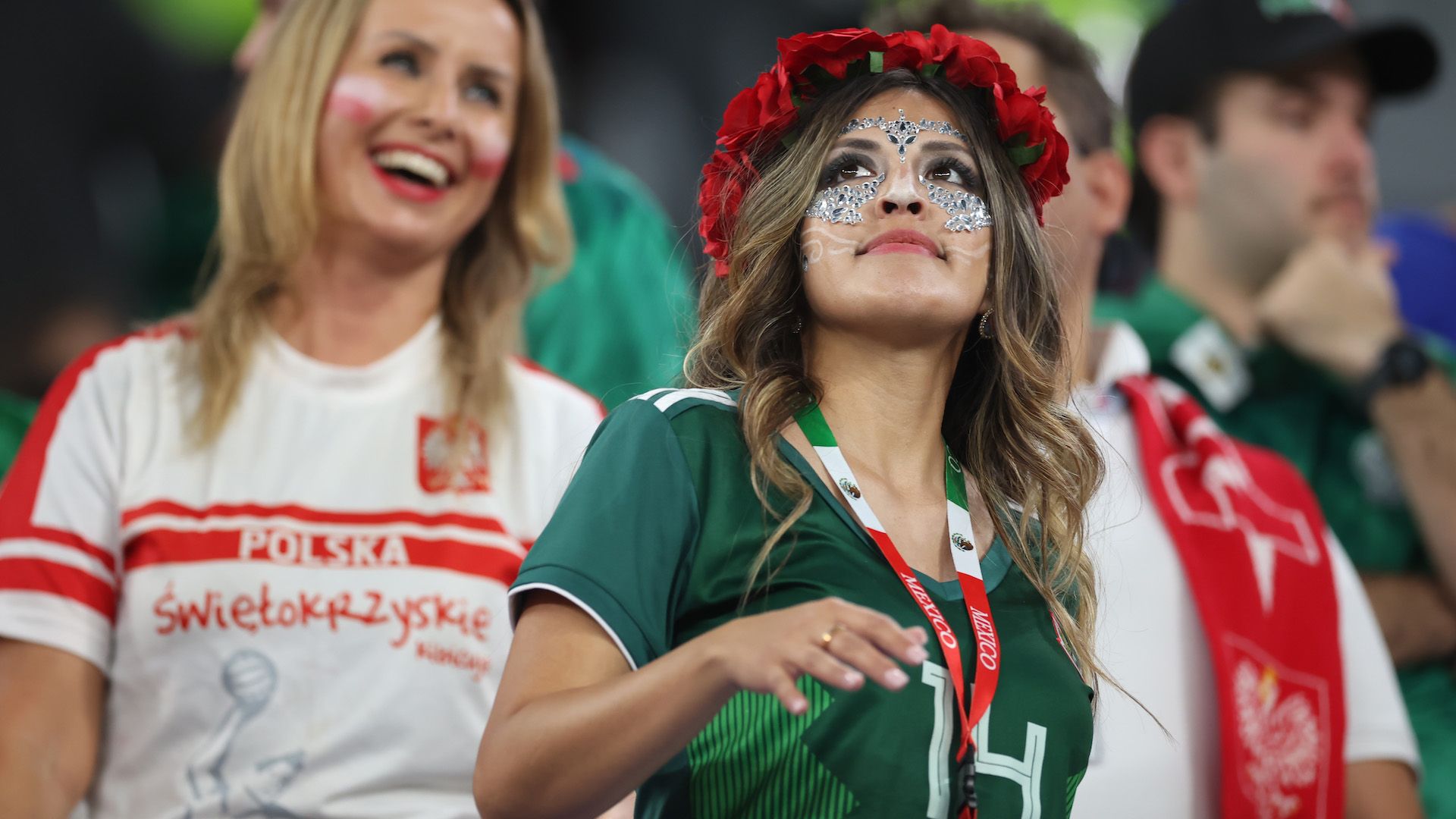 Mexico World Cup 2022 Supporter