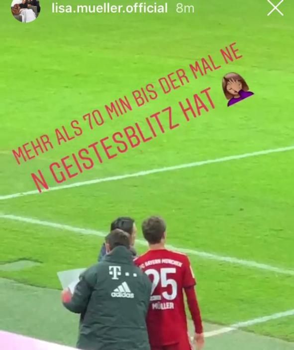 Lisa Mueller Story Instagram