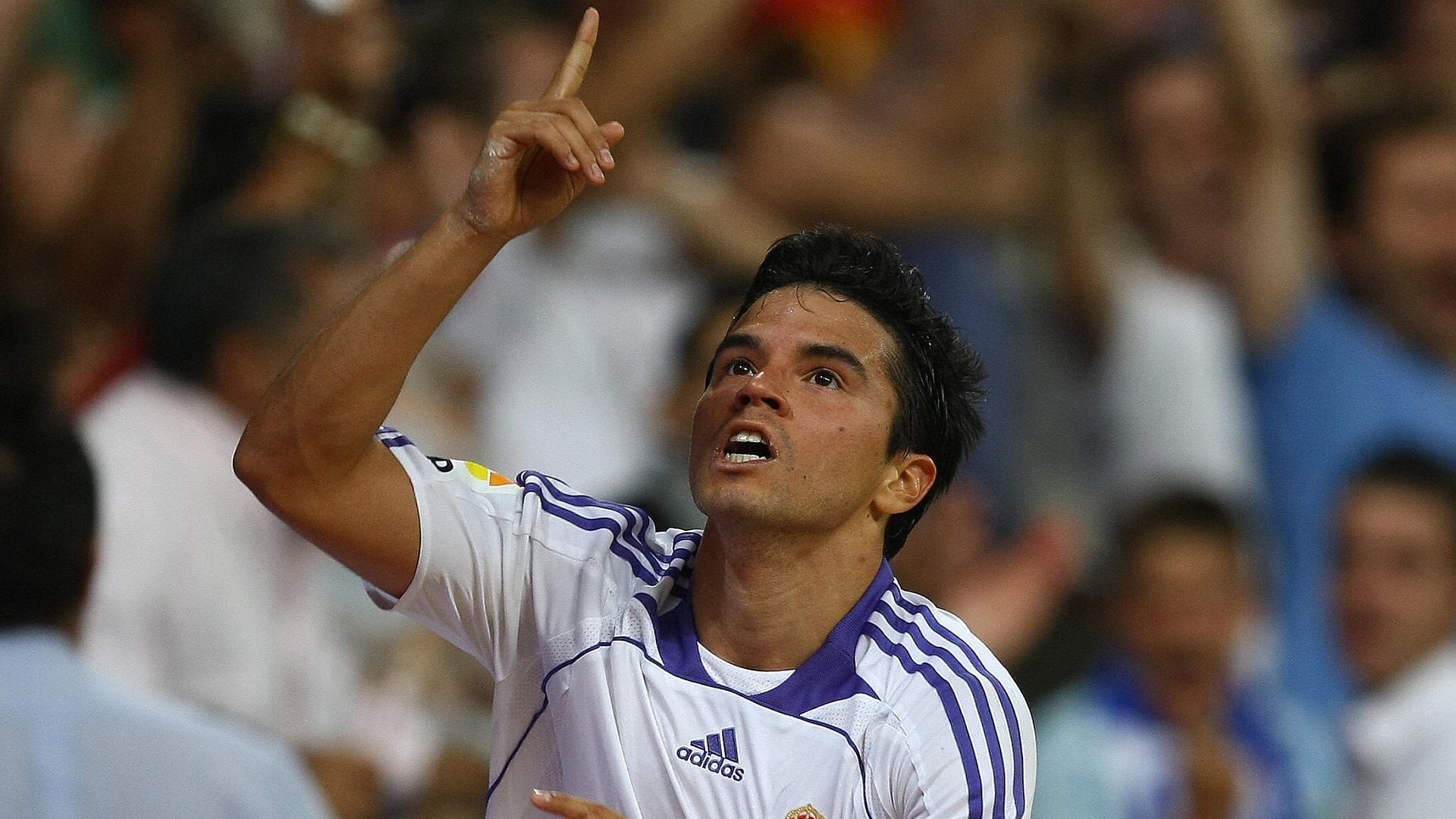 Javier Saviola Real Madrid 2007