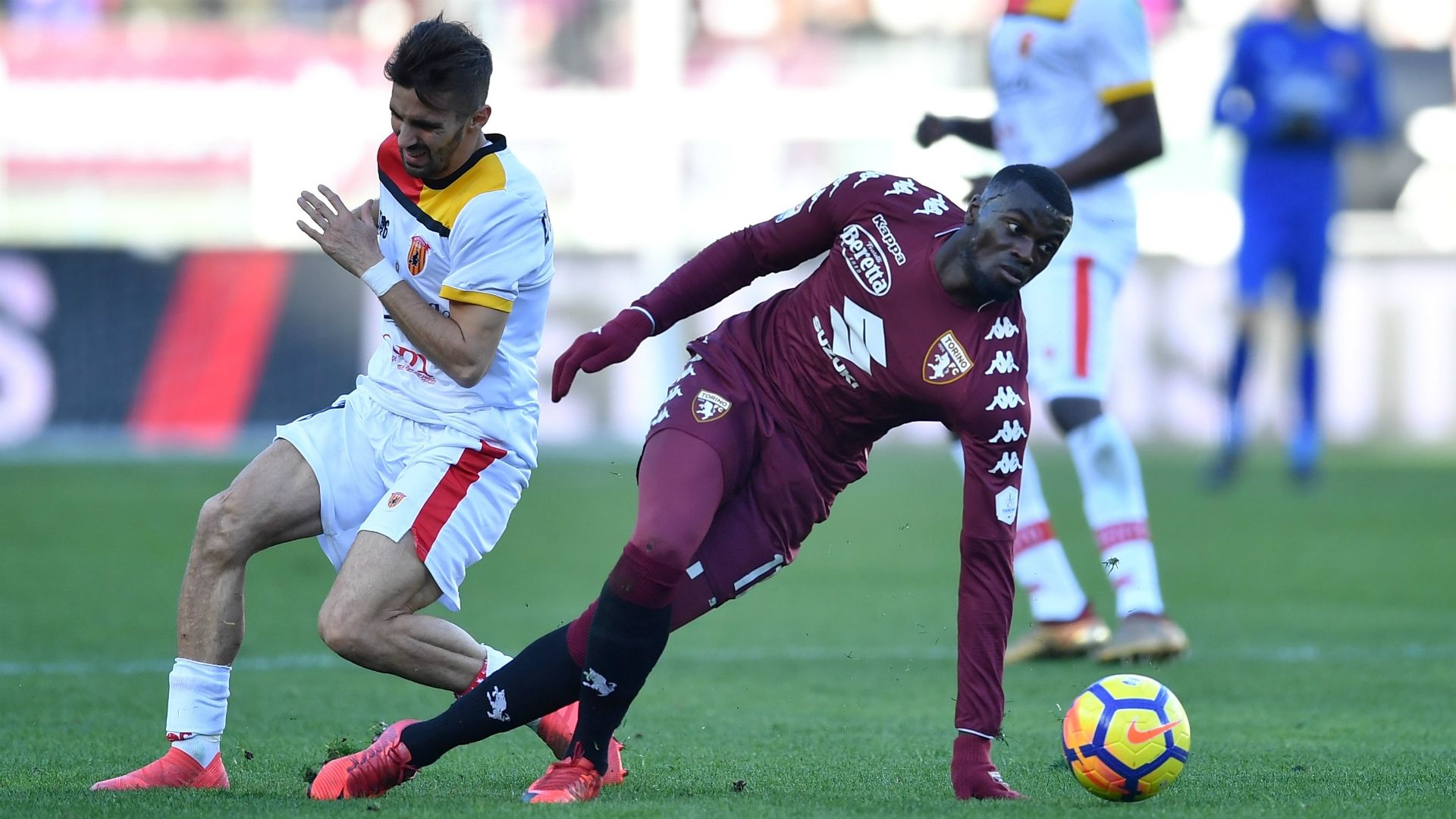 Niang Cataldi Torino Benevento Serie A
