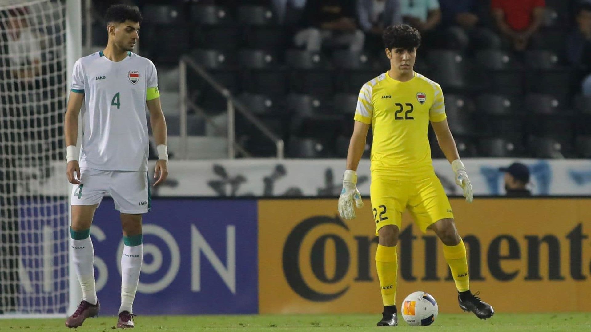 Zaid Tahseen & Hussein Hasan - Irak U-23